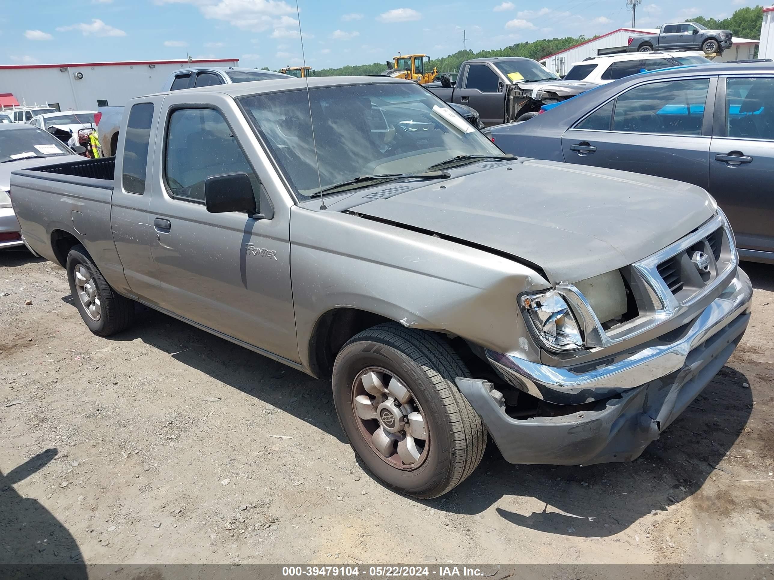 NISSAN NAVARA (FRONTIER) 2000 1n6dd26s1yc401042