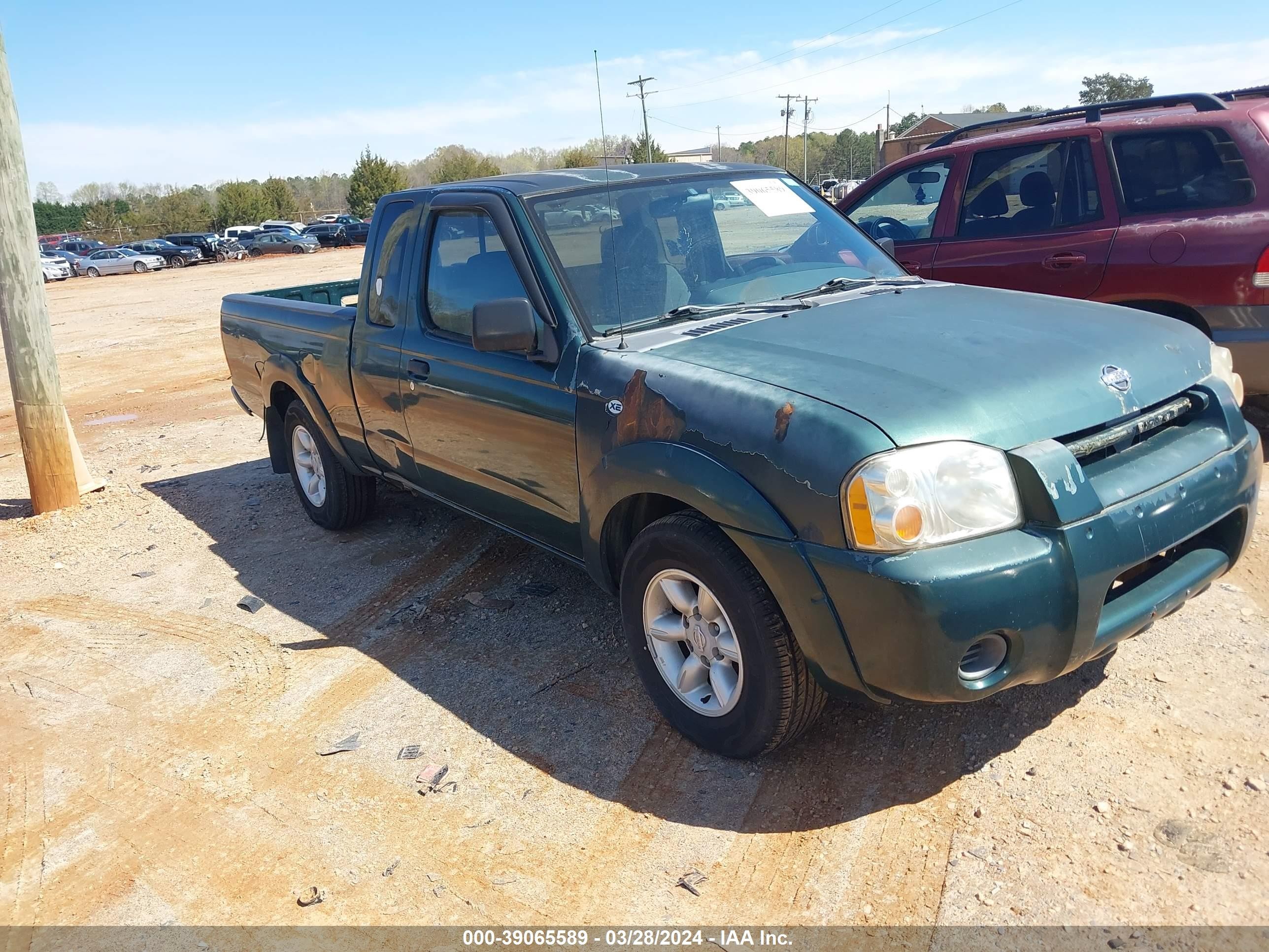 NISSAN NAVARA (FRONTIER) 2001 1n6dd26s21c335199