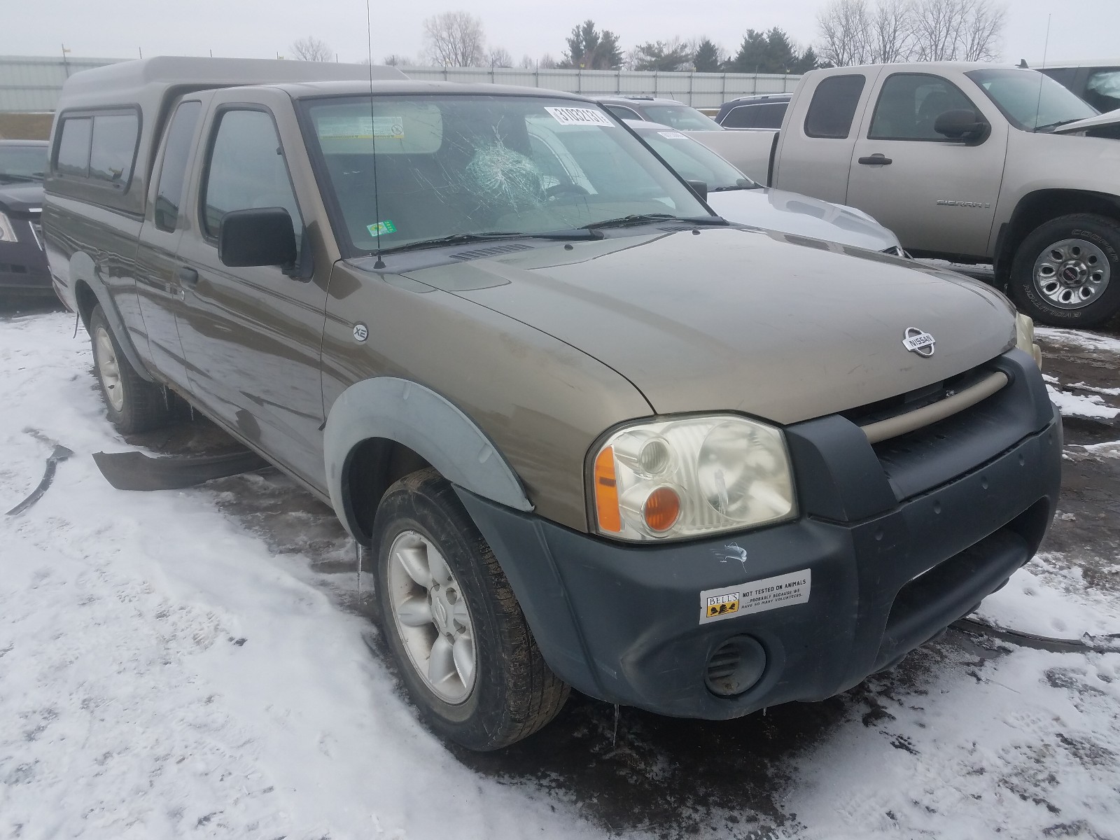 NISSAN FRONTIER K 2001 1n6dd26s21c399128