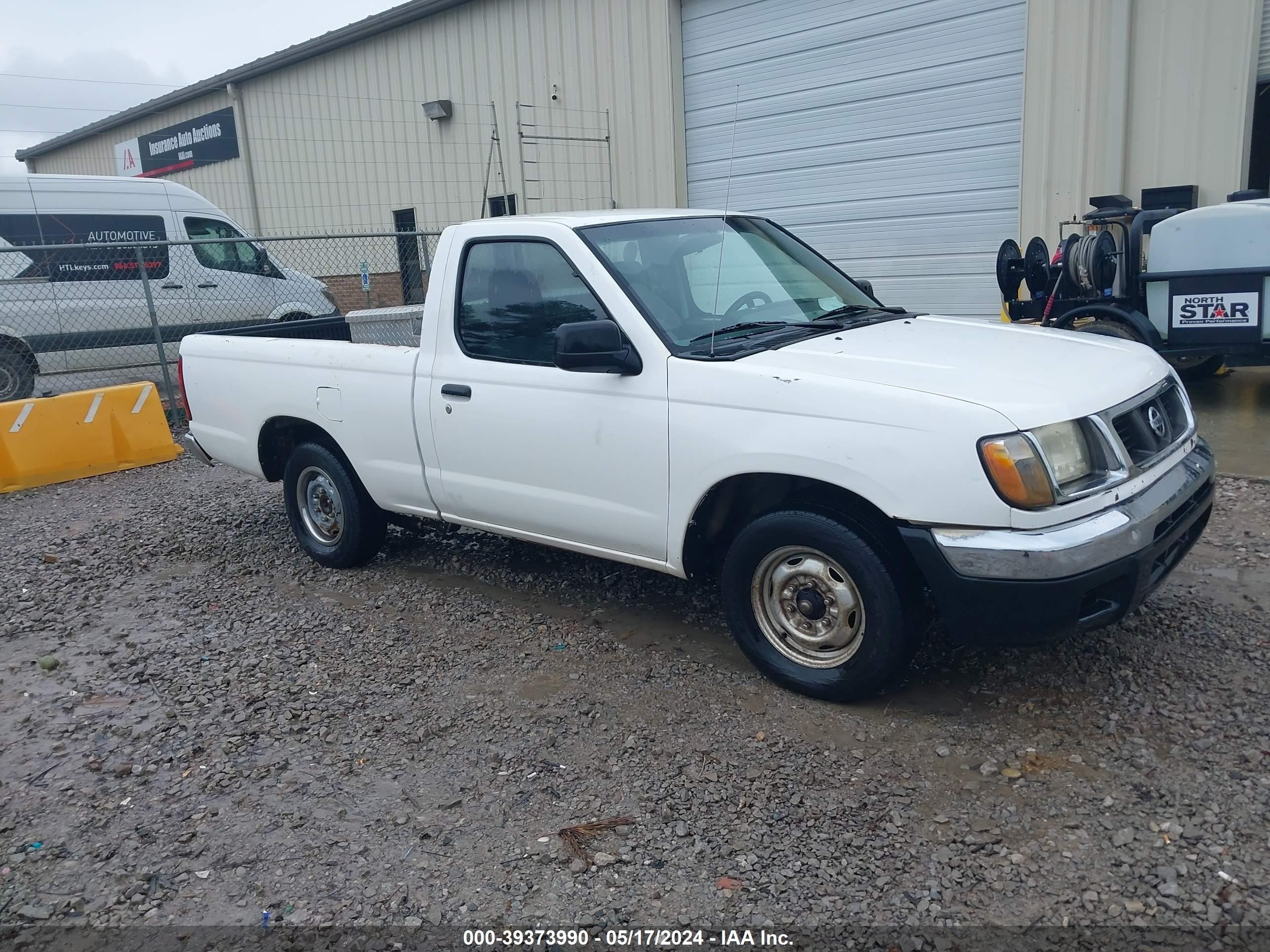 NISSAN NAVARA (FRONTIER) 2001 1n6dd26s21c403632