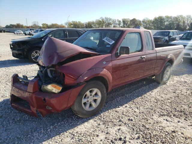 NISSAN FRONTIER 2002 1n6dd26s22c335625