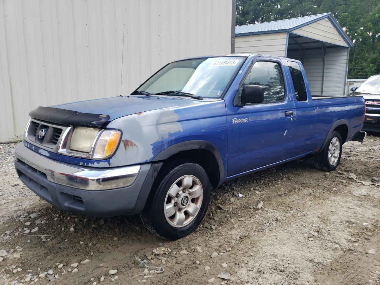 NISSAN NAVARA (FRONTIER) 1998 1n6dd26s2wc355296