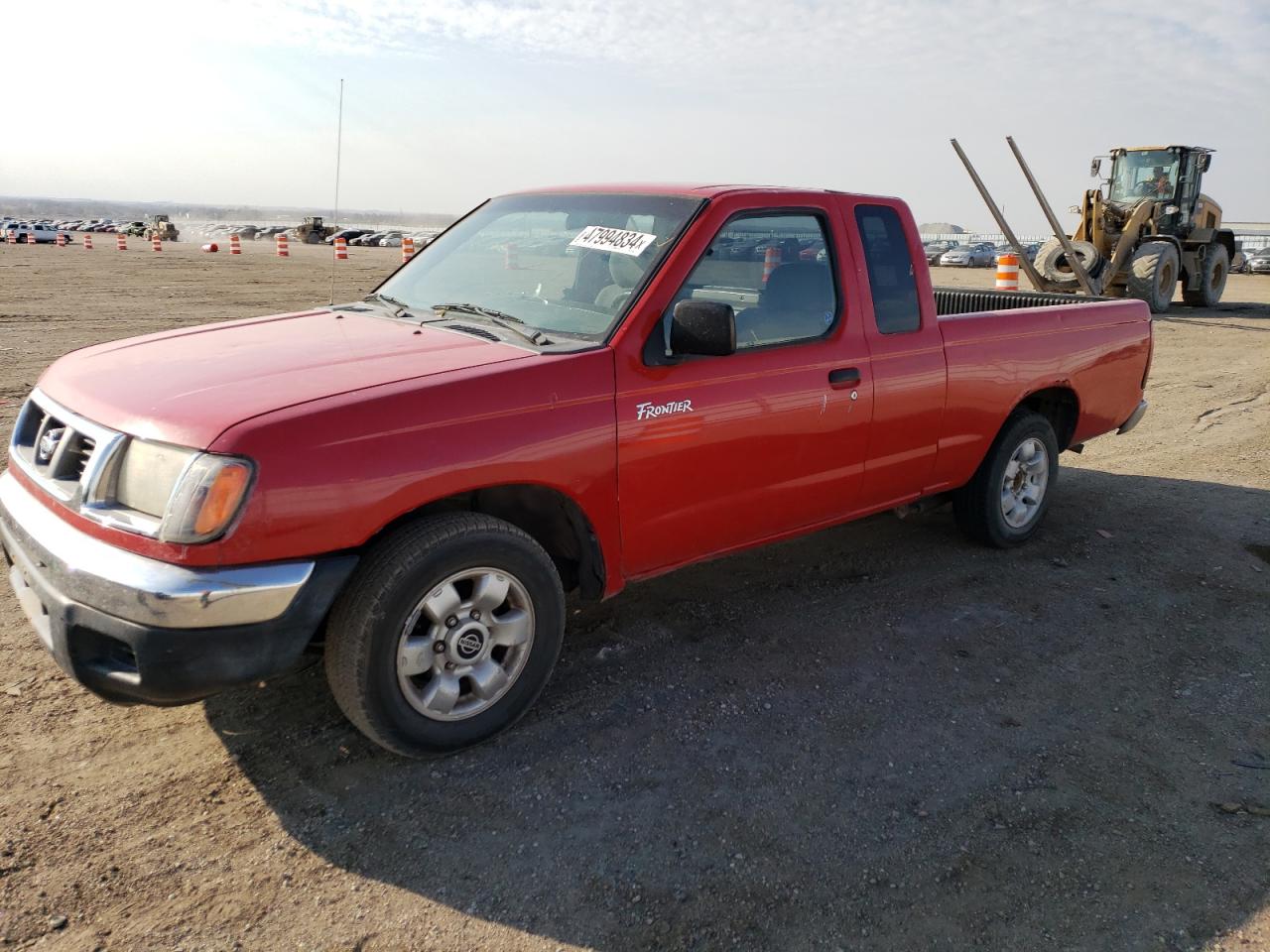 NISSAN NAVARA (FRONTIER) 1999 1n6dd26s2xc319108