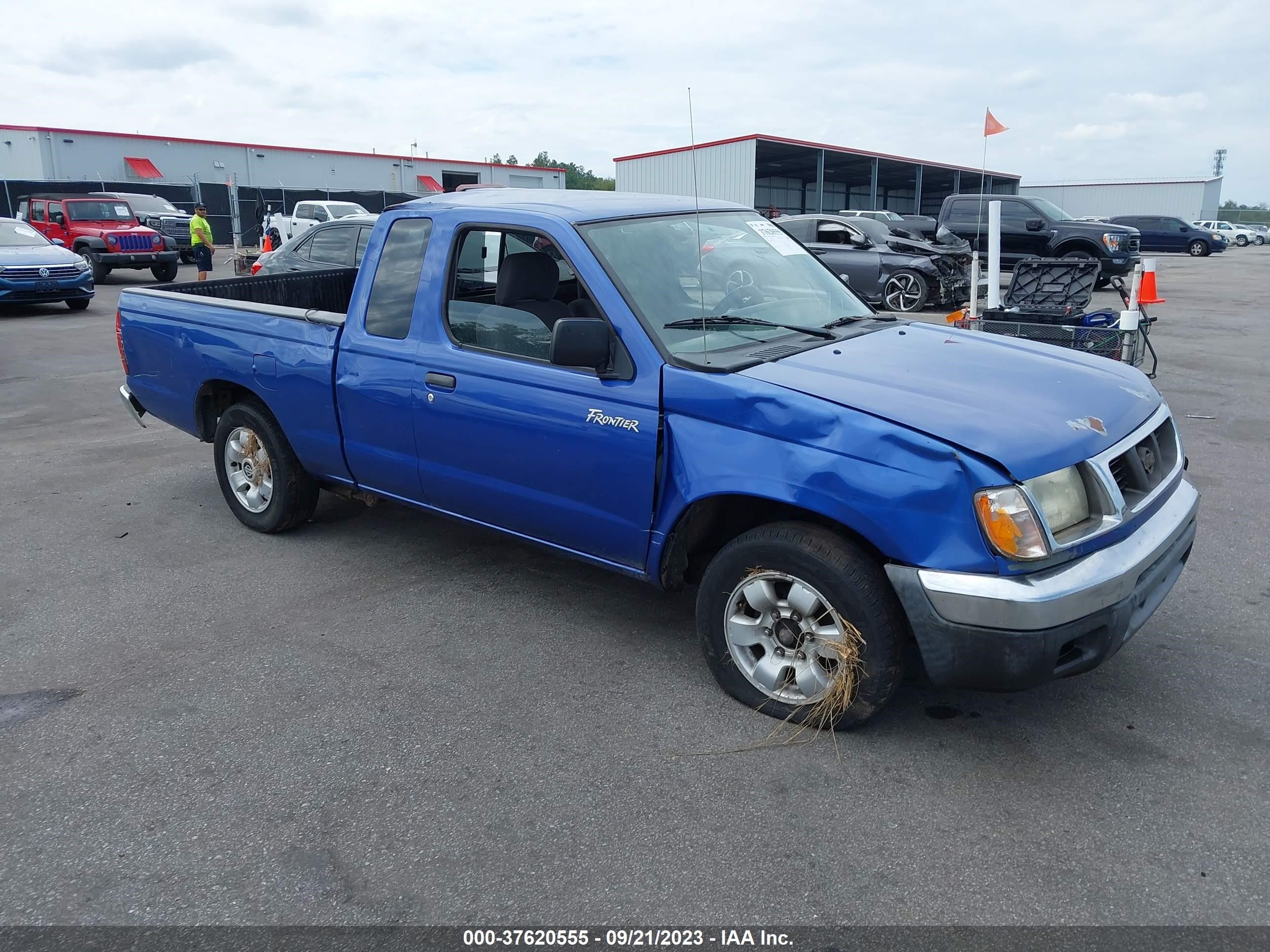 NISSAN NAVARA (FRONTIER) 1999 1n6dd26s2xc337303