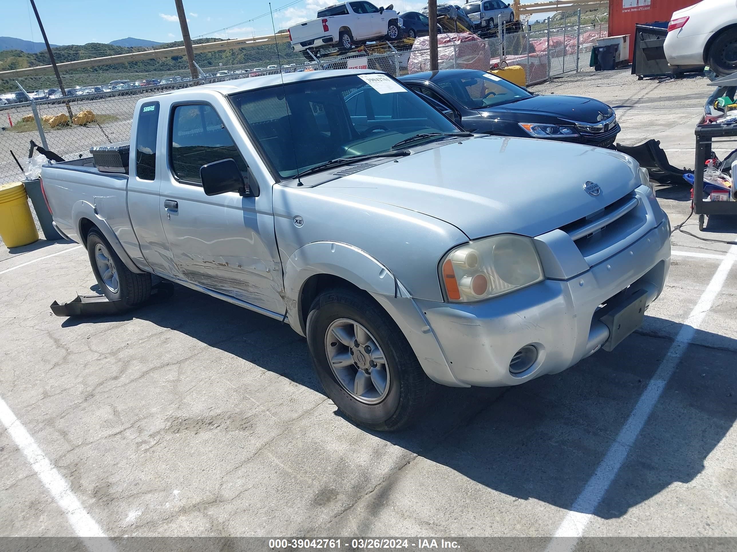 NISSAN NAVARA (FRONTIER) 2001 1n6dd26s31c349841