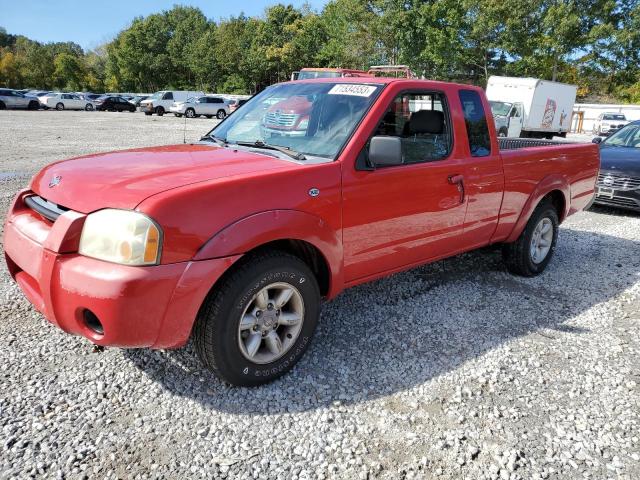 NISSAN FRONTIER K 2001 1n6dd26s31c364856