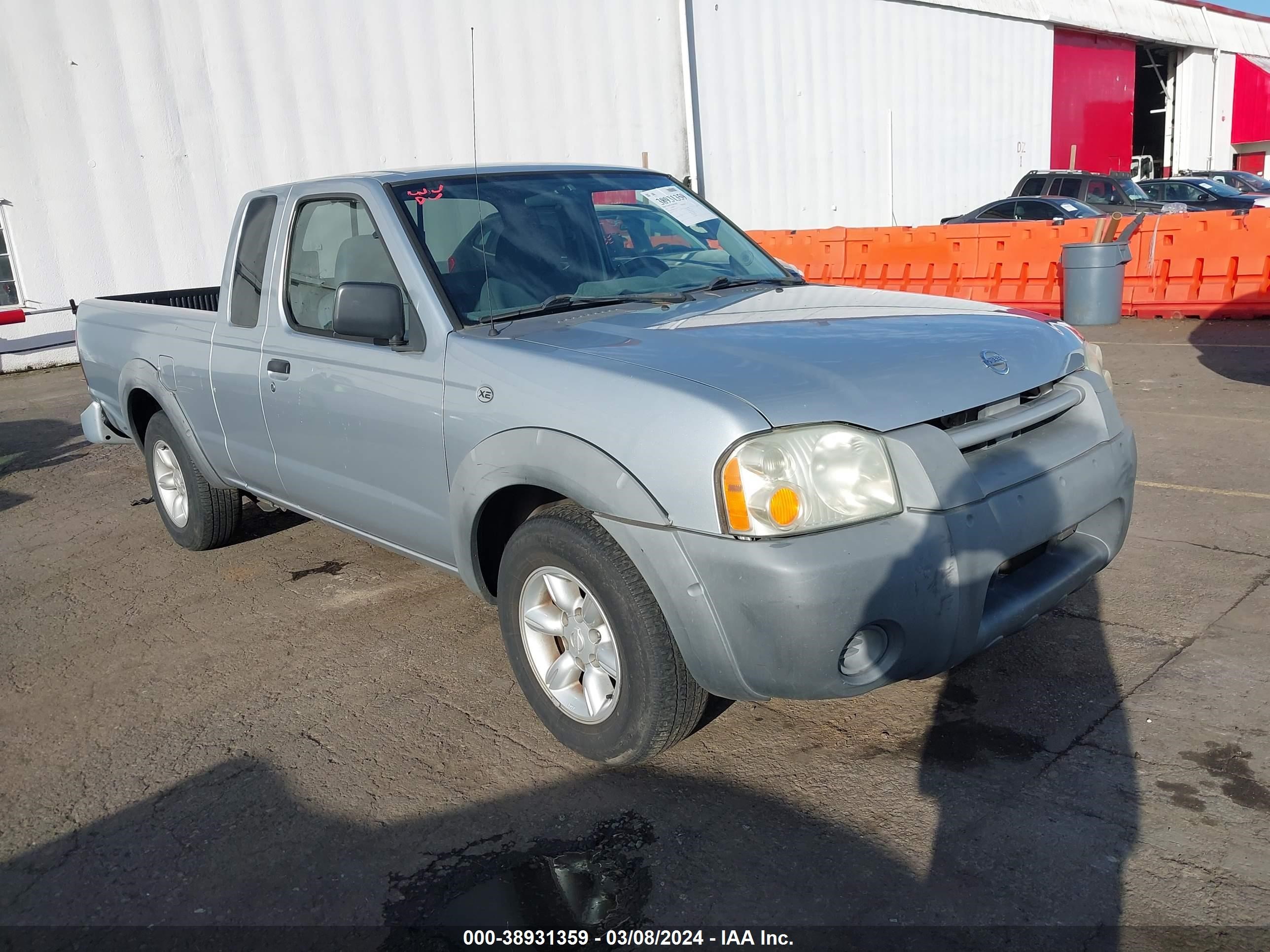 NISSAN NAVARA (FRONTIER) 2002 1n6dd26s32c310166