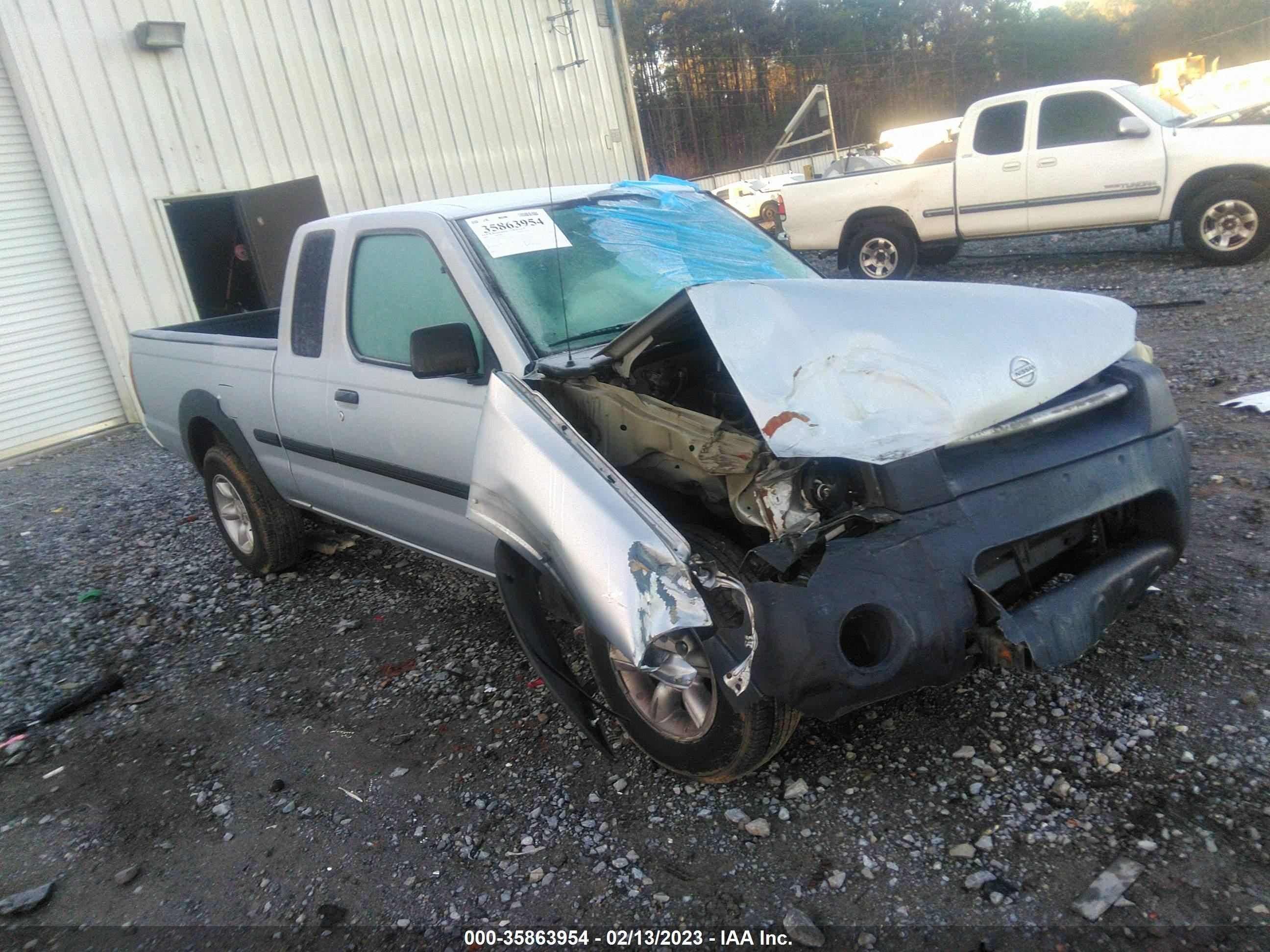 NISSAN NAVARA (FRONTIER) 2002 1n6dd26s32c317036