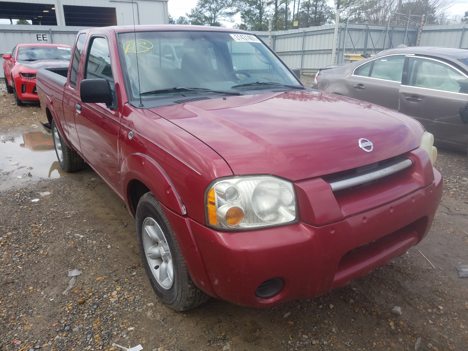 NISSAN FRONTIER K 2002 1n6dd26s32c349372