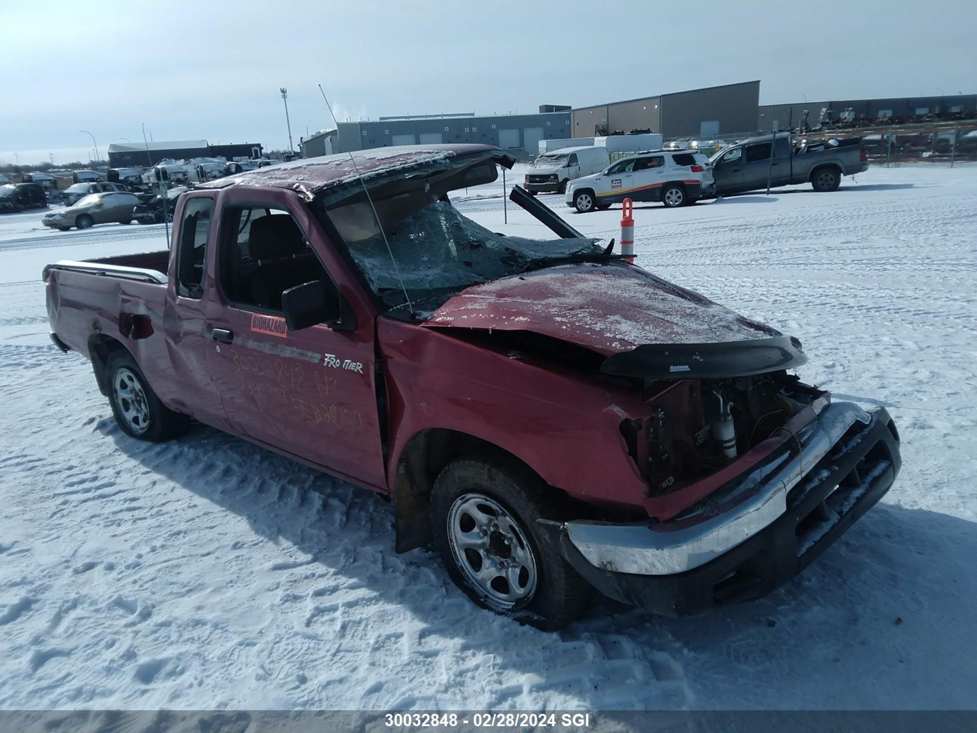 NISSAN NAVARA (FRONTIER) 1998 1n6dd26s3wc340984