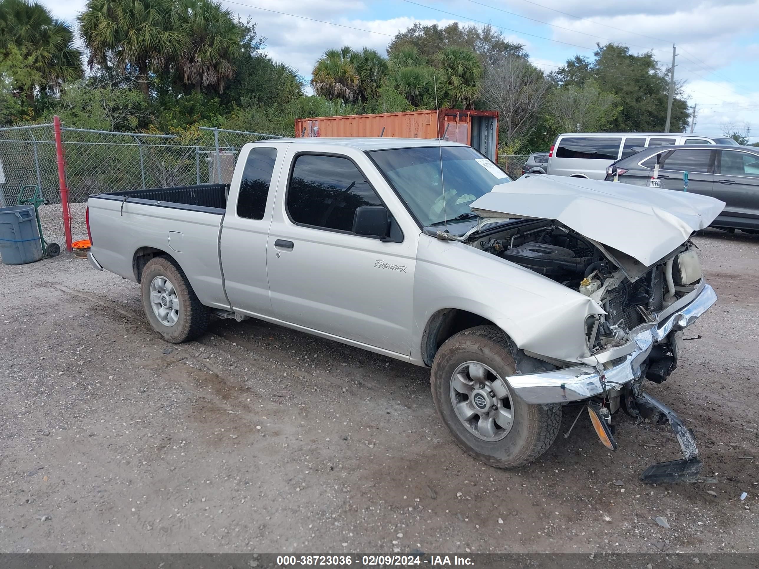 NISSAN NAVARA (FRONTIER) 1999 1n6dd26s3xc327556