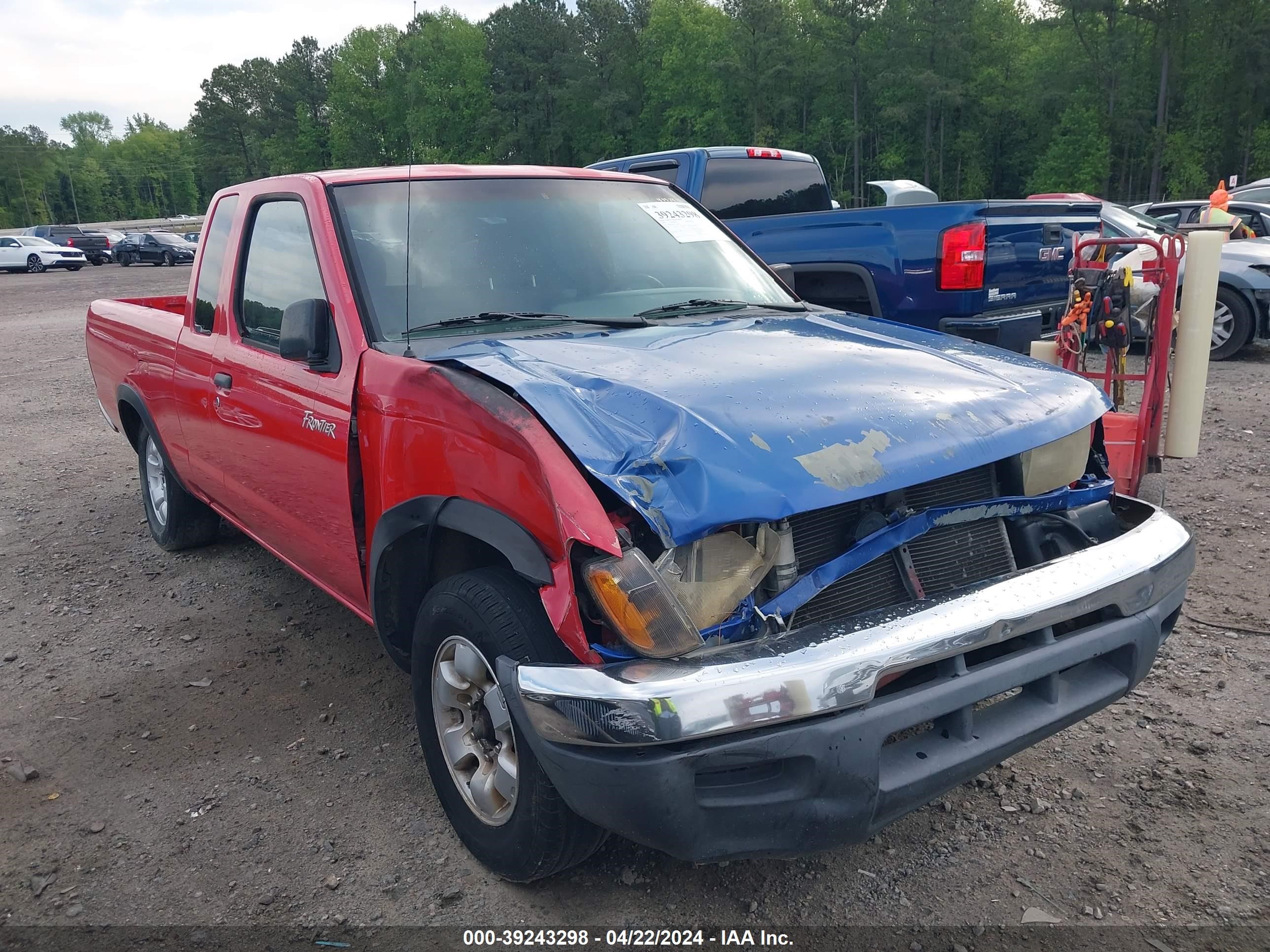 NISSAN NAVARA (FRONTIER) 1999 1n6dd26s3xc335107