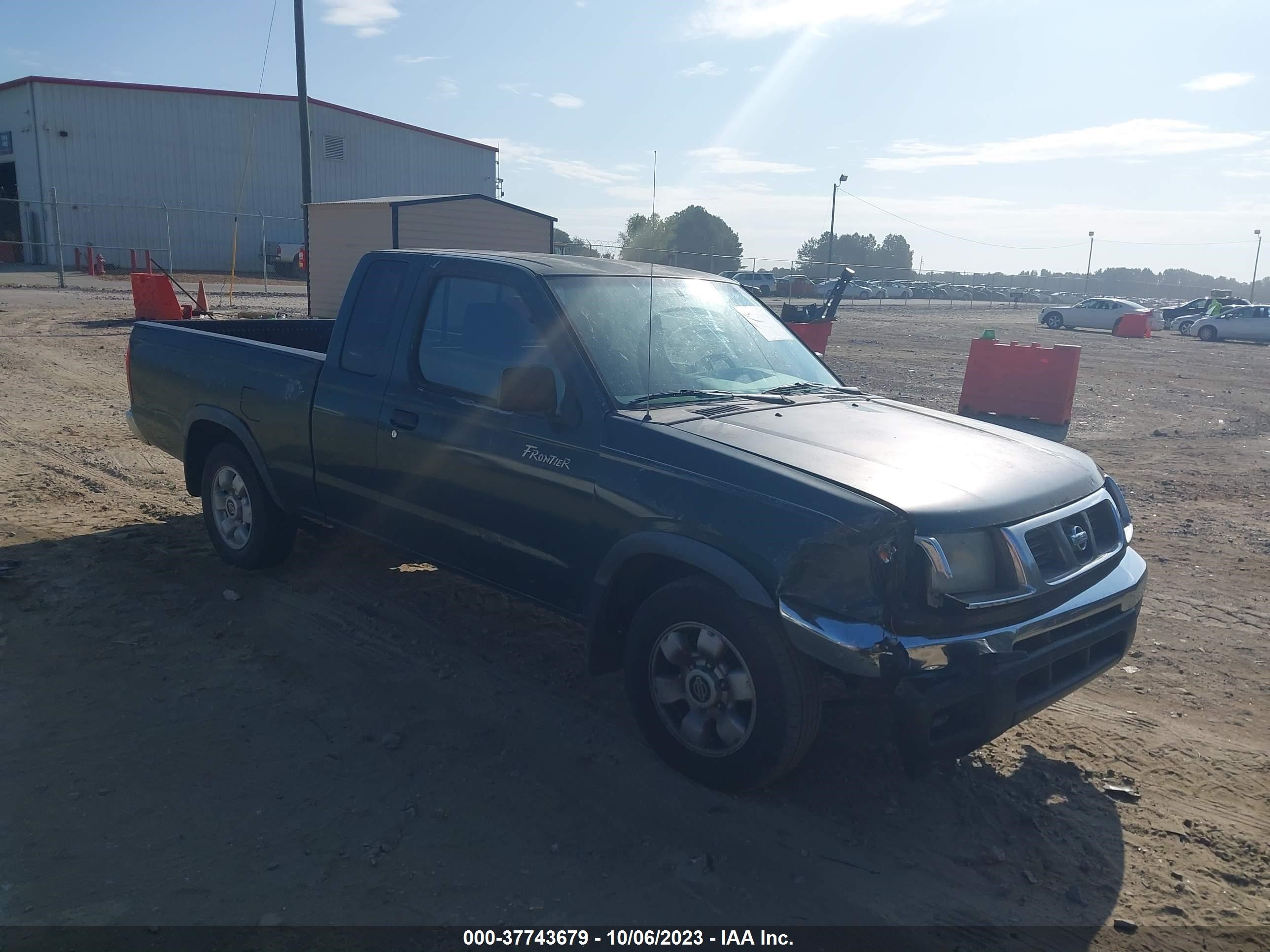 NISSAN NAVARA (FRONTIER) 2000 1n6dd26s3yc383904