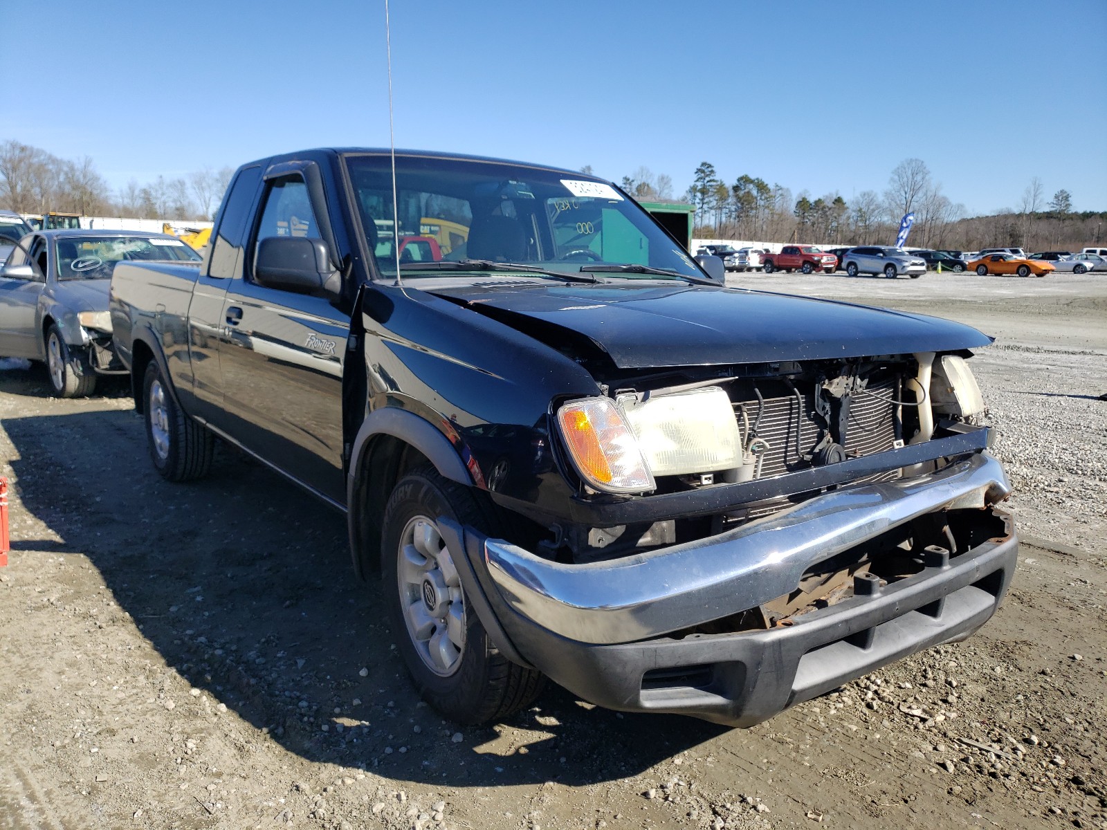 NISSAN FRONTIER K 2000 1n6dd26s3yc423530