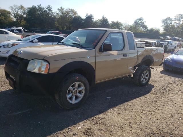 NISSAN FRONTIER 2001 1n6dd26s41c301183