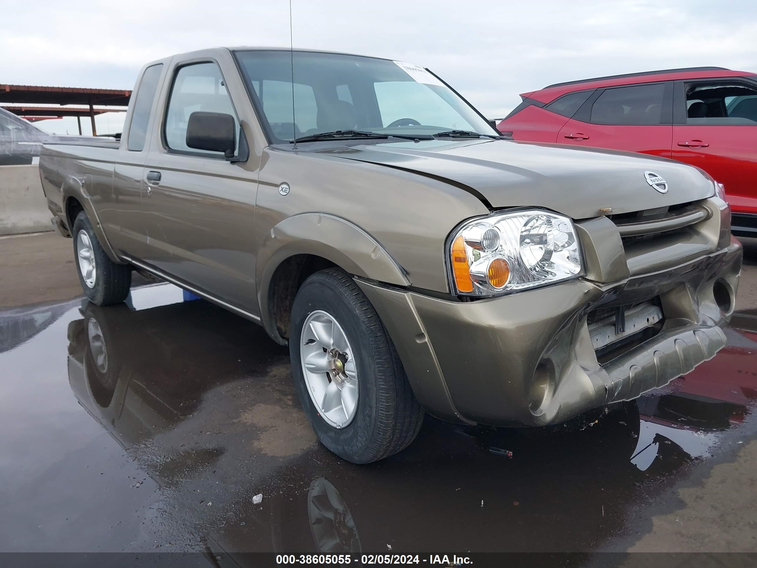 NISSAN NAVARA (FRONTIER) 2001 1n6dd26s41c319182