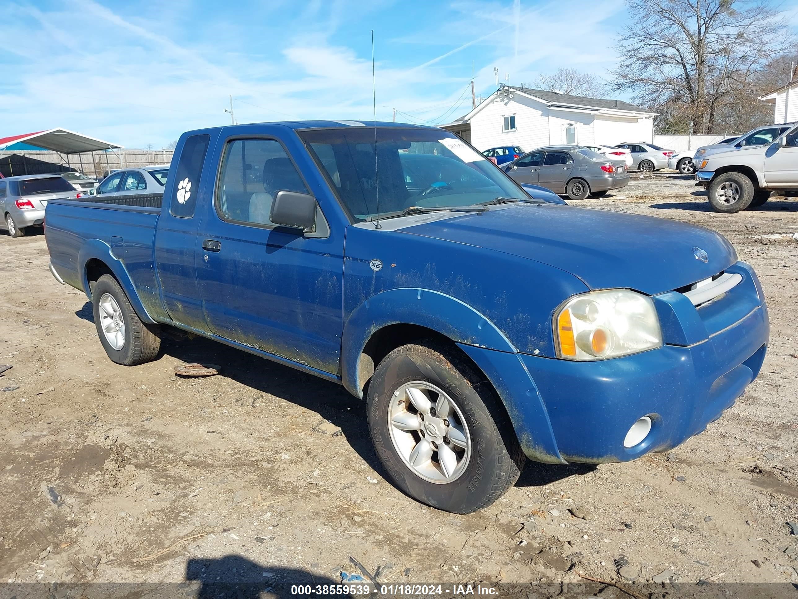 NISSAN NAVARA (FRONTIER) 2001 1n6dd26s41c395887