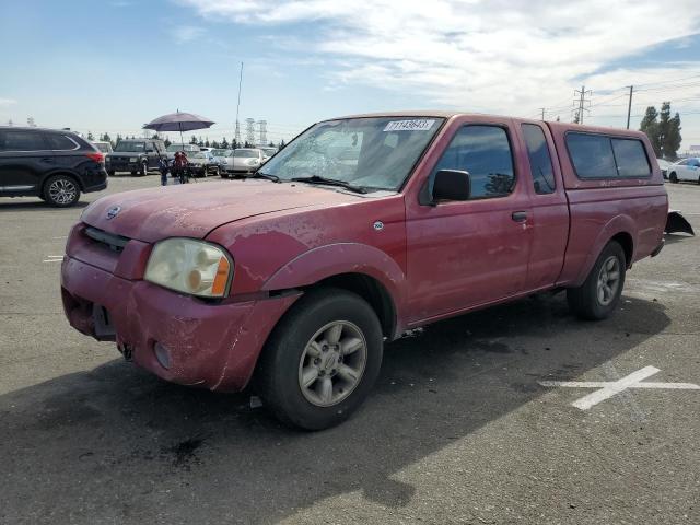 NISSAN FRONTIER 2002 1n6dd26s42c306868