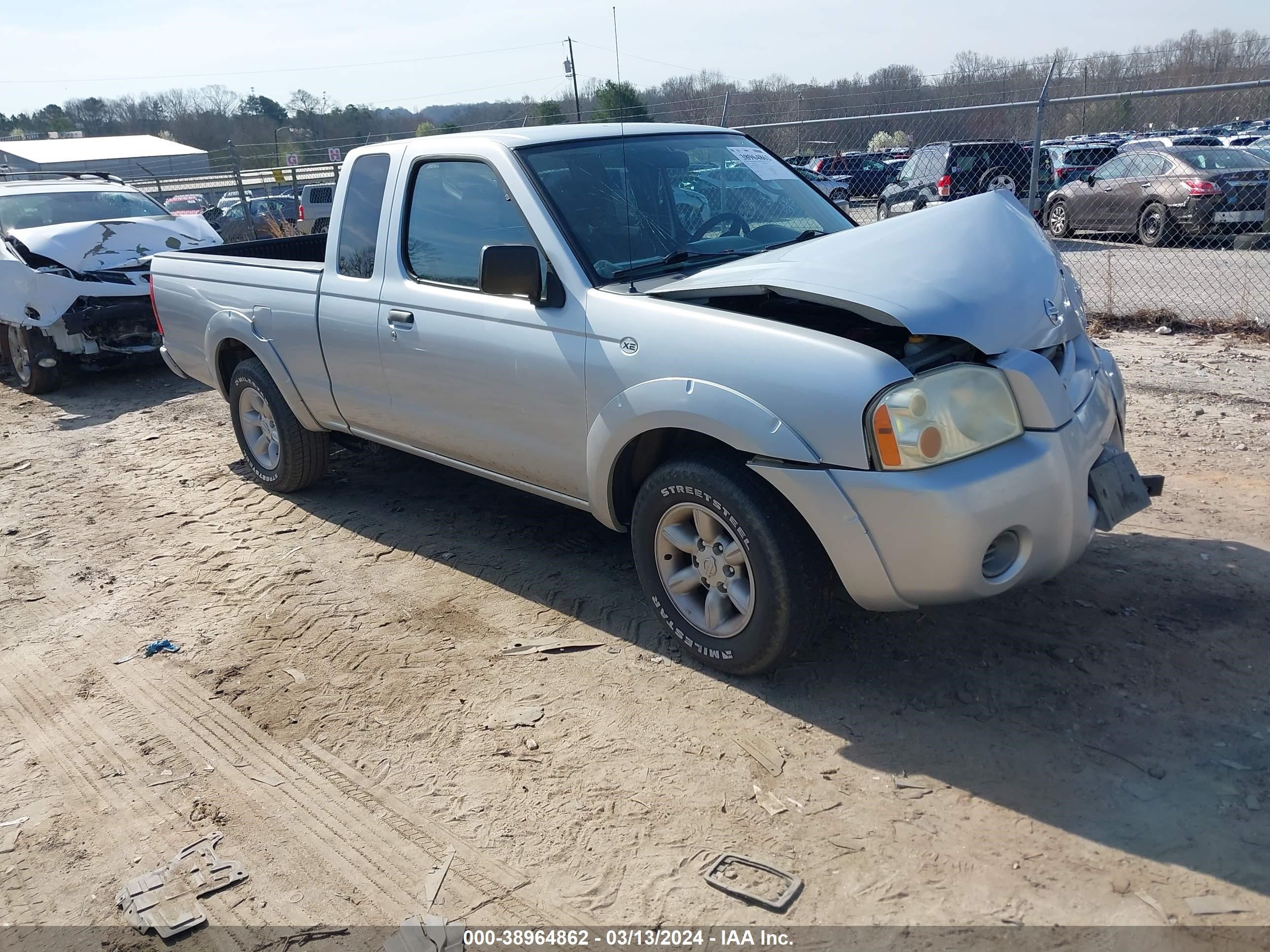 NISSAN NAVARA (FRONTIER) 2002 1n6dd26s42c328403