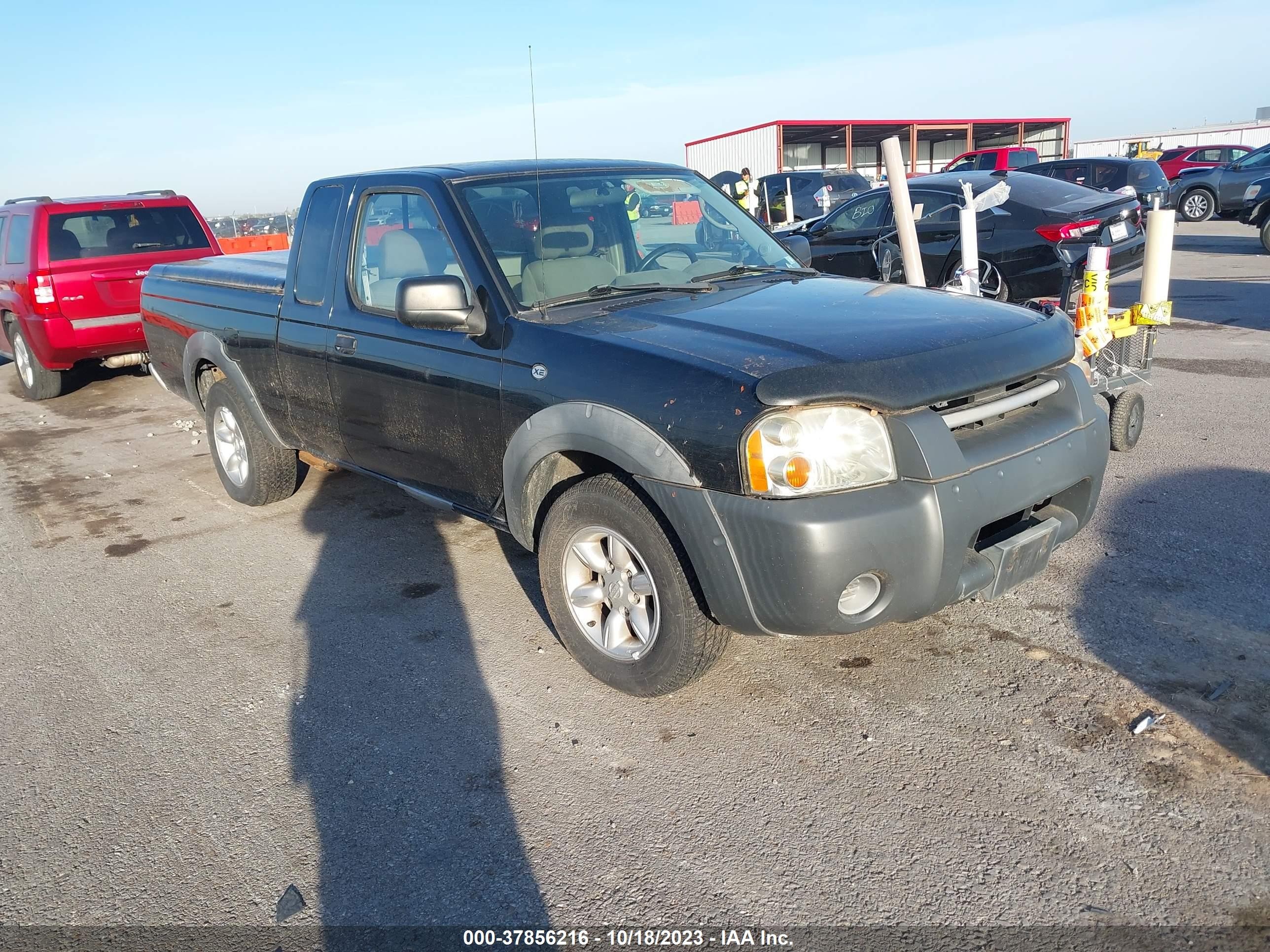 NISSAN NAVARA (FRONTIER) 2002 1n6dd26s42c334430