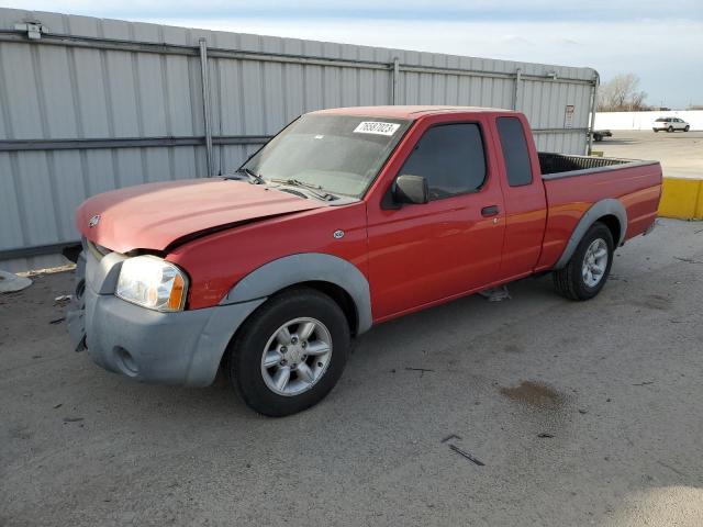 NISSAN FRONTIER 2001 1n6dd26s51c318736