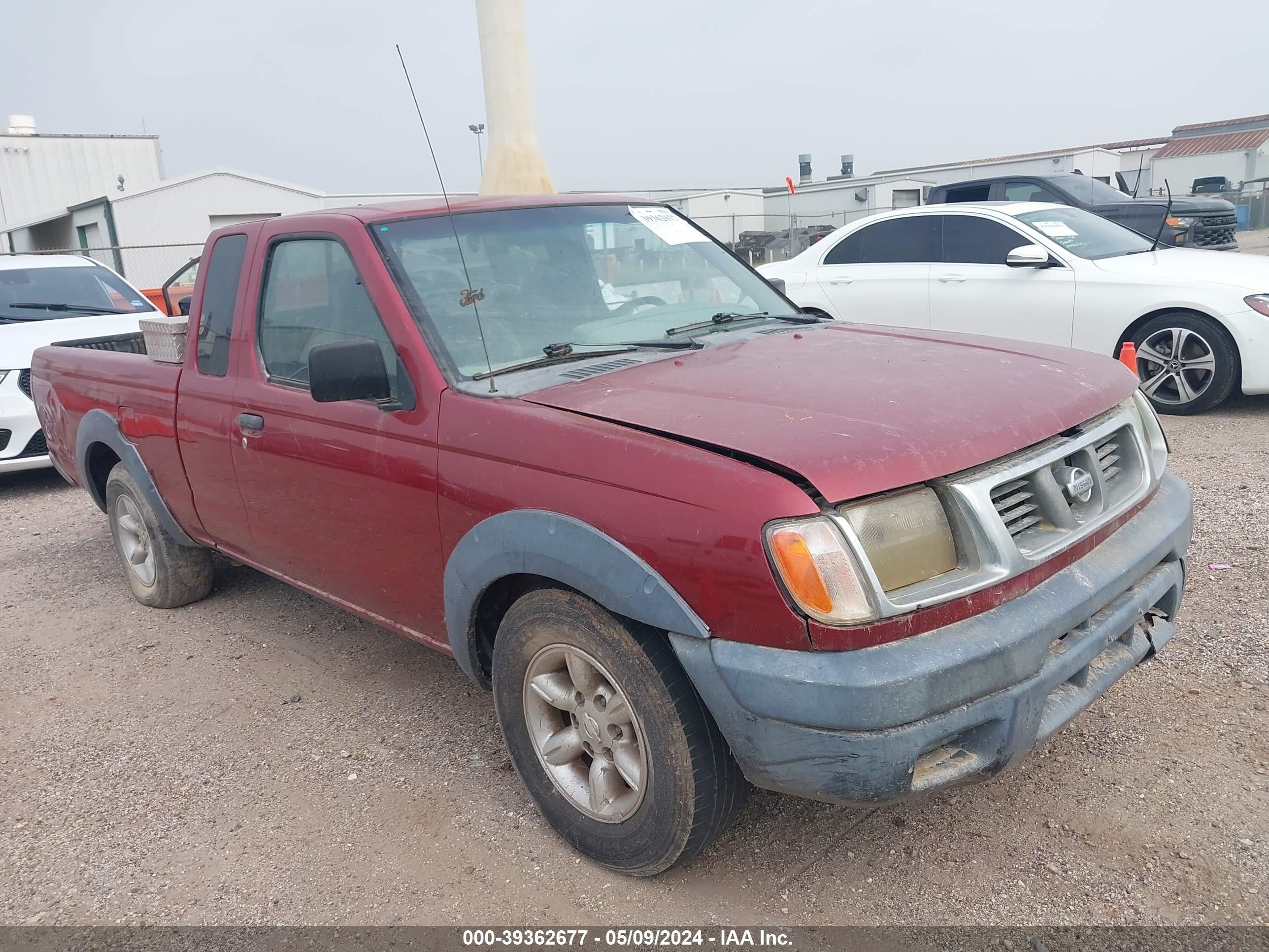 NISSAN NAVARA (FRONTIER) 2001 1n6dd26s51c401602