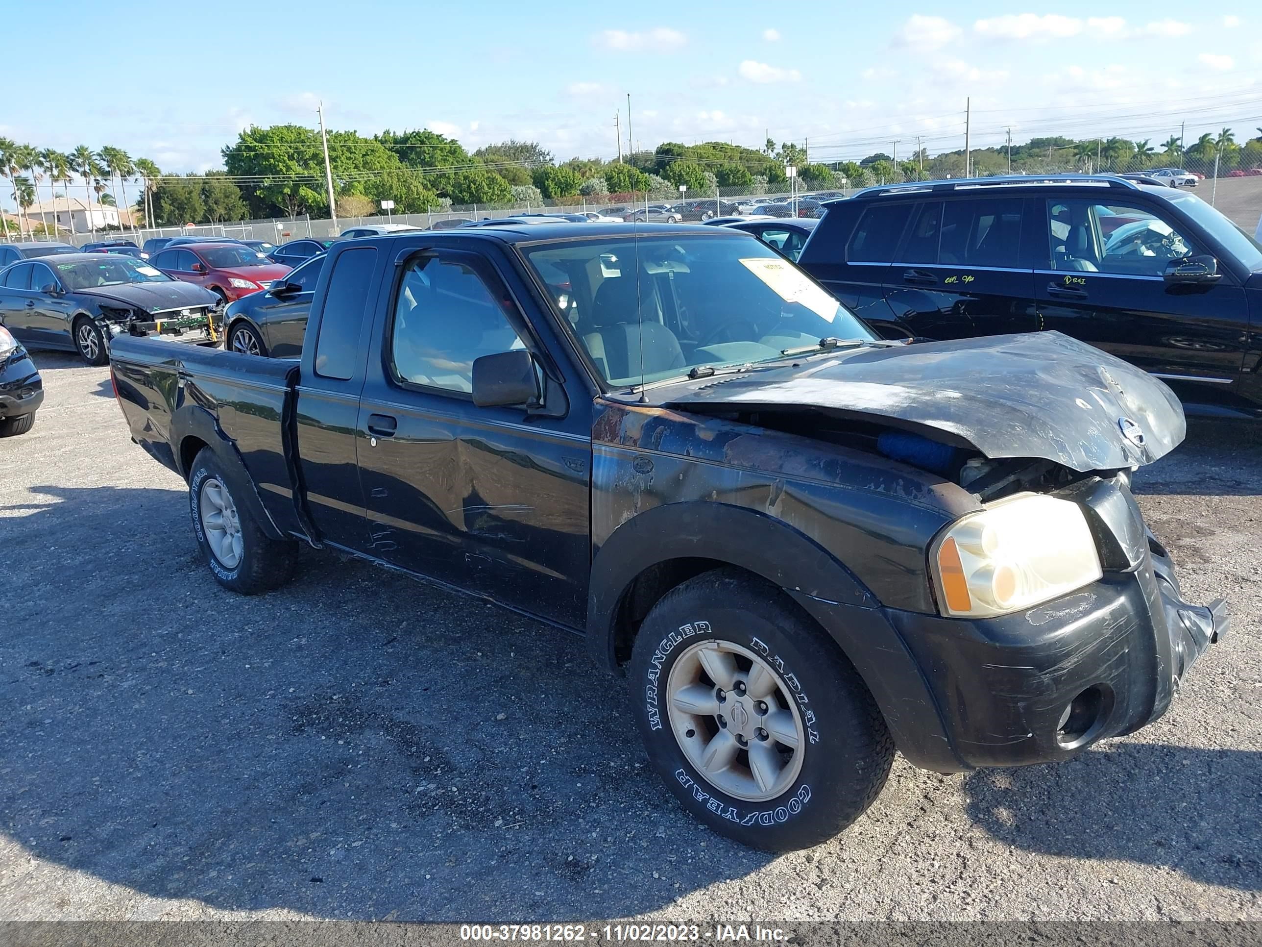 NISSAN NAVARA (FRONTIER) 2002 1n6dd26s52c388478