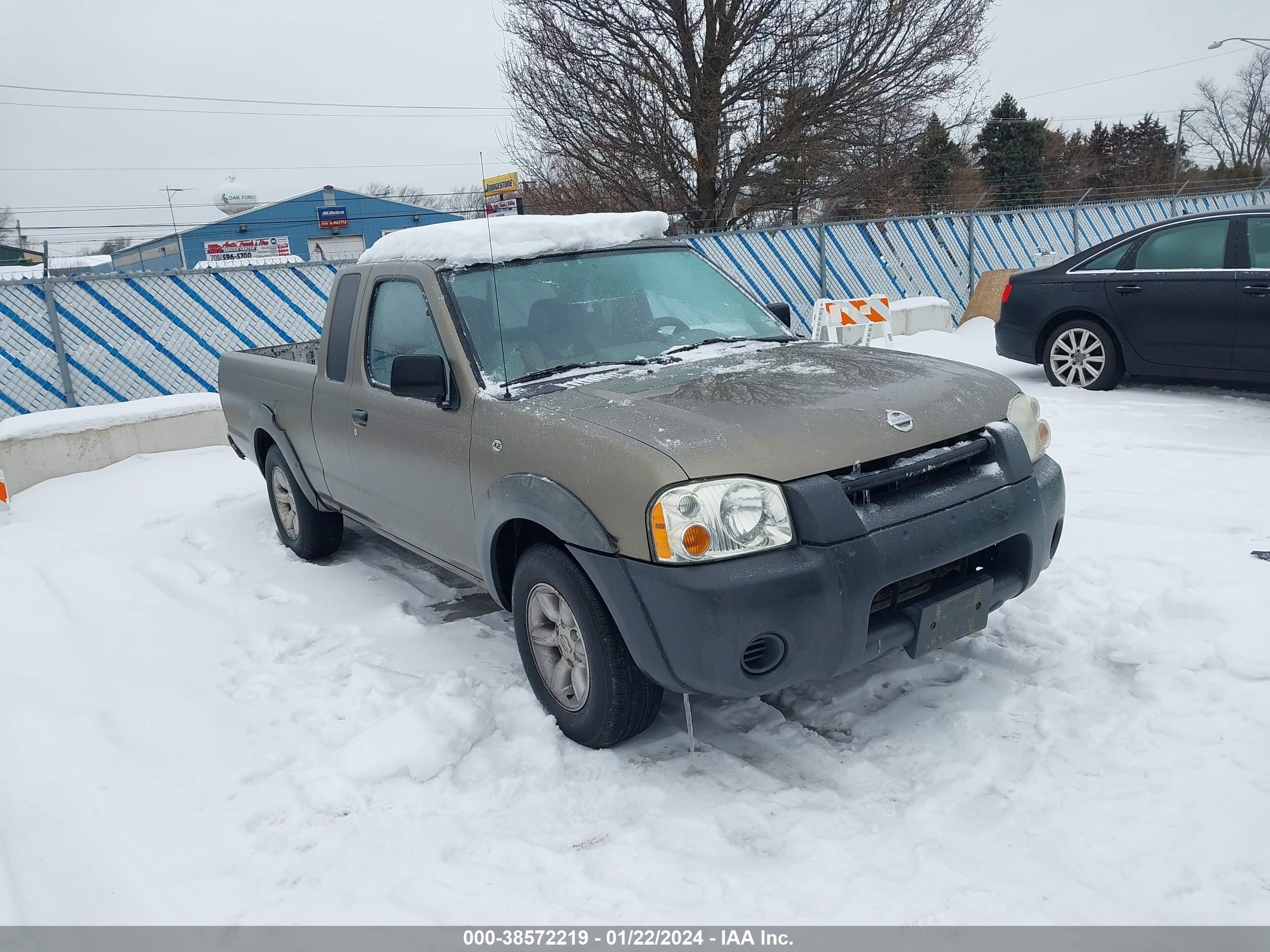 NISSAN NAVARA (FRONTIER) 2002 1n6dd26s52c392059