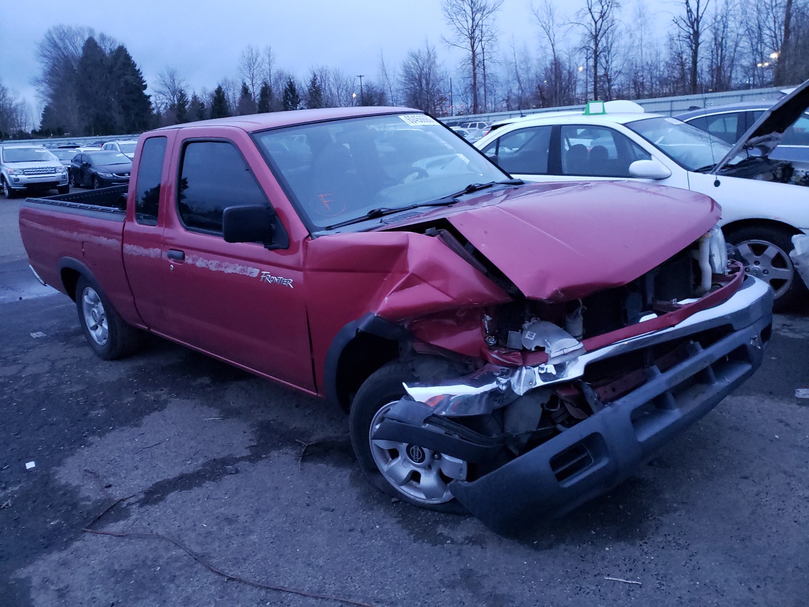 NISSAN FRONTIER K 1998 1n6dd26s5wc335916