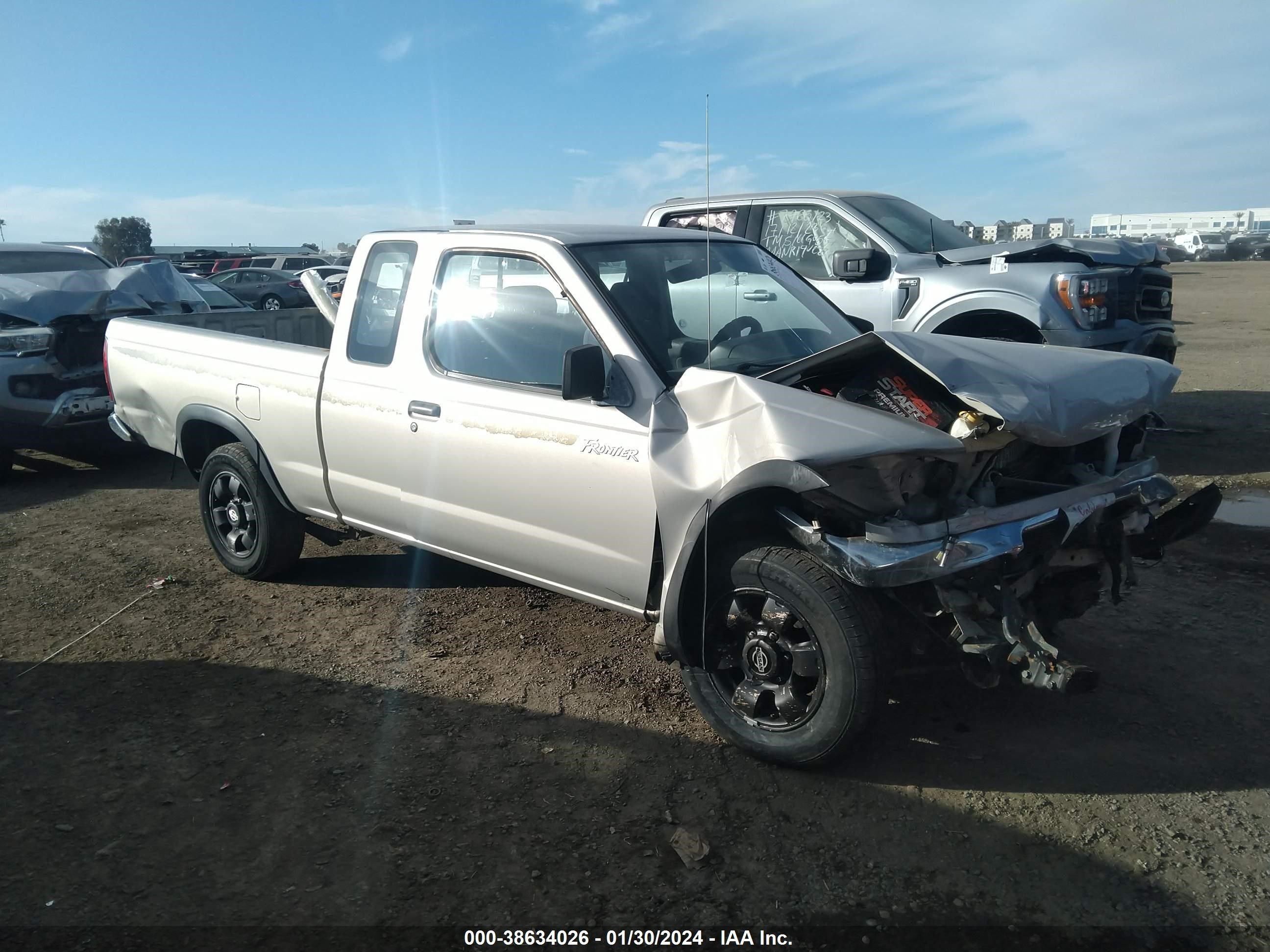 NISSAN NAVARA (FRONTIER) 1998 1n6dd26s5wc379561