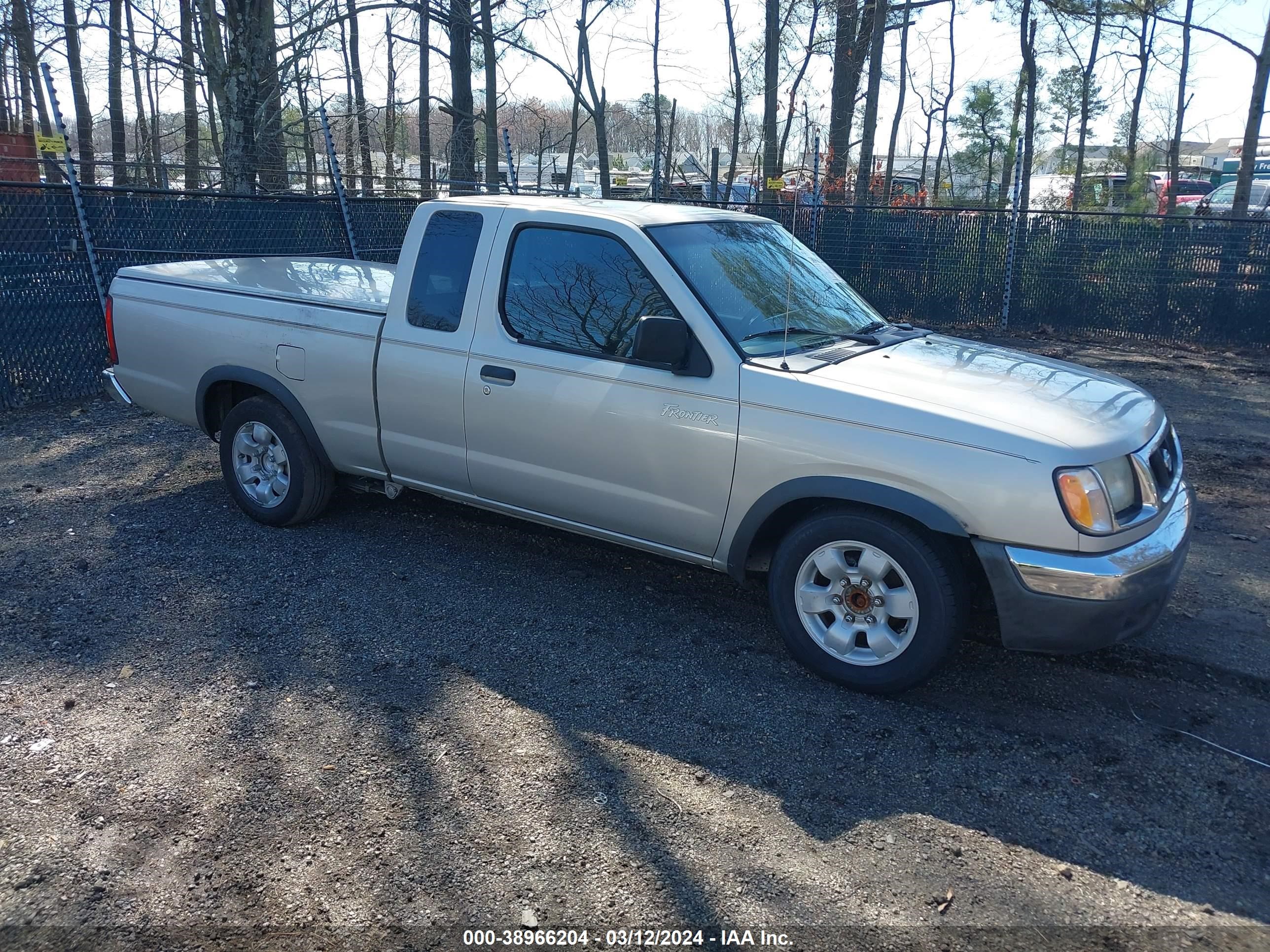 NISSAN NAVARA (FRONTIER) 1999 1n6dd26s5xc335531