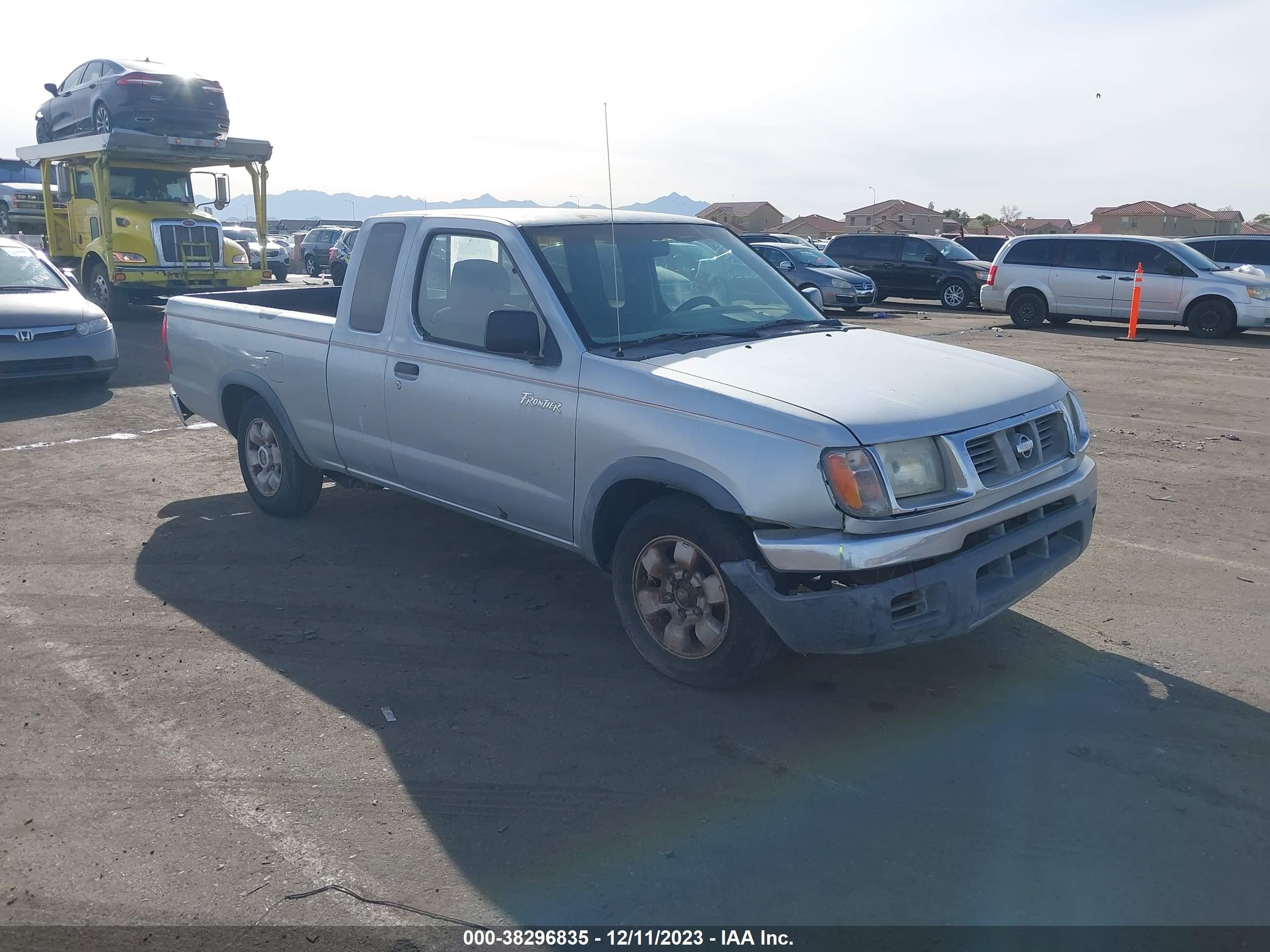 NISSAN NAVARA (FRONTIER) 2000 1n6dd26s5yc360348