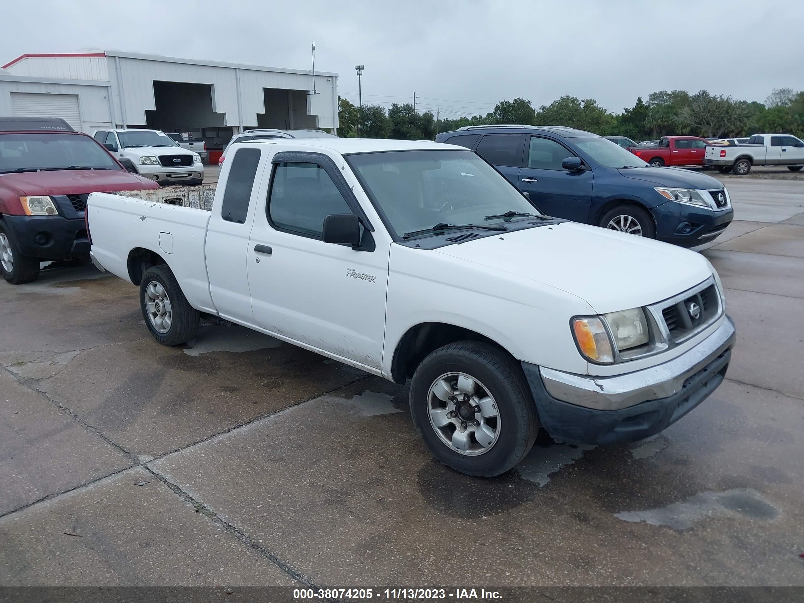 NISSAN NAVARA (FRONTIER) 2000 1n6dd26s5yc405269