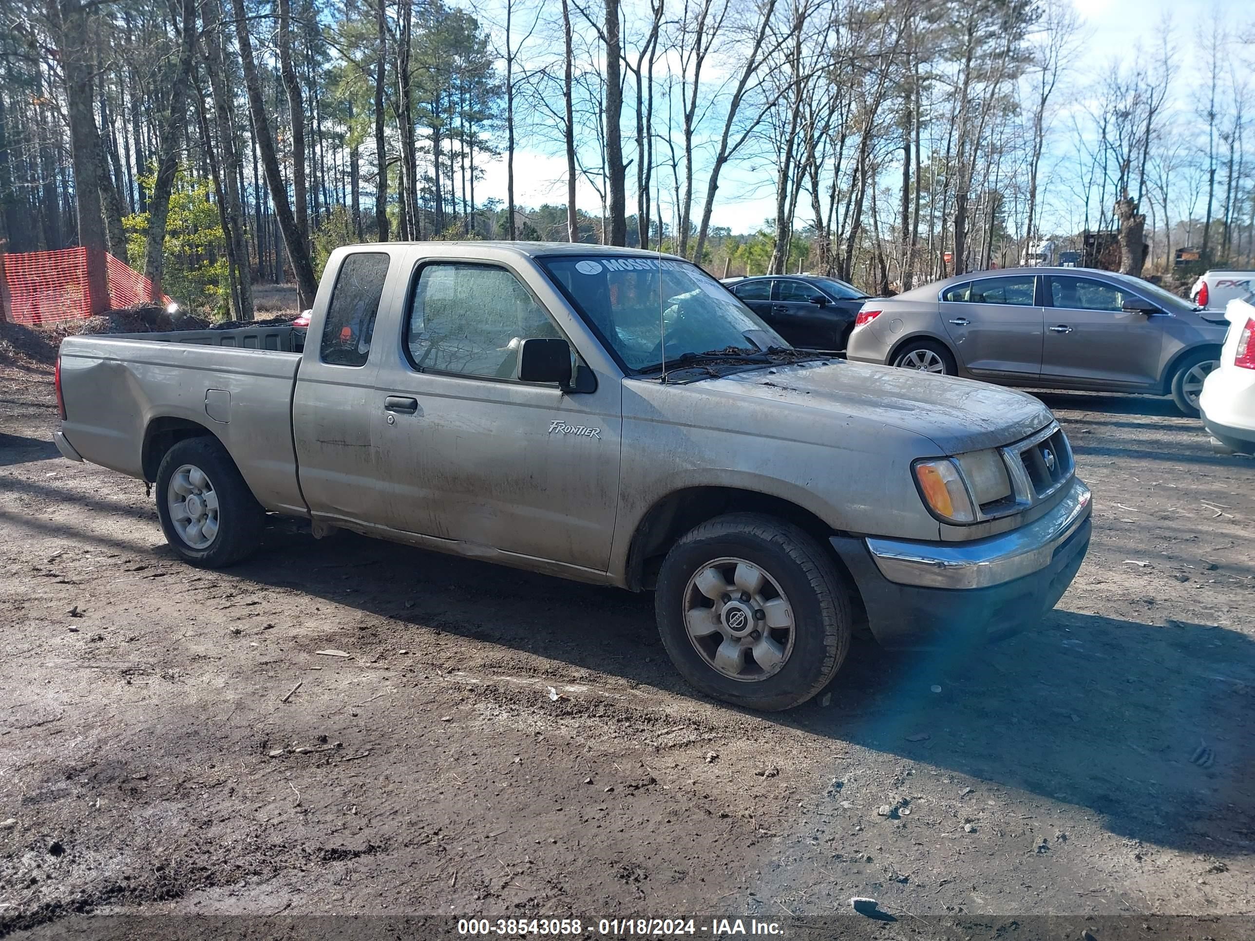 NISSAN NAVARA (FRONTIER) 2000 1n6dd26s5yc428678