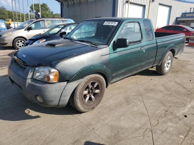 NISSAN FRONTIER K 2001 1n6dd26s61c327218