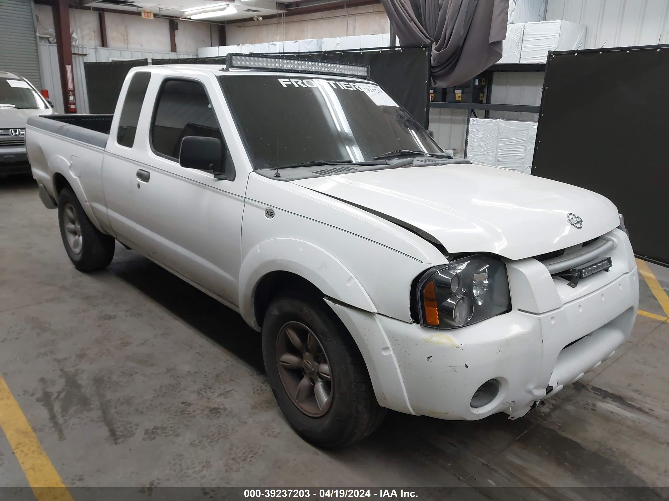 NISSAN NAVARA (FRONTIER) 2001 1n6dd26s61c346660