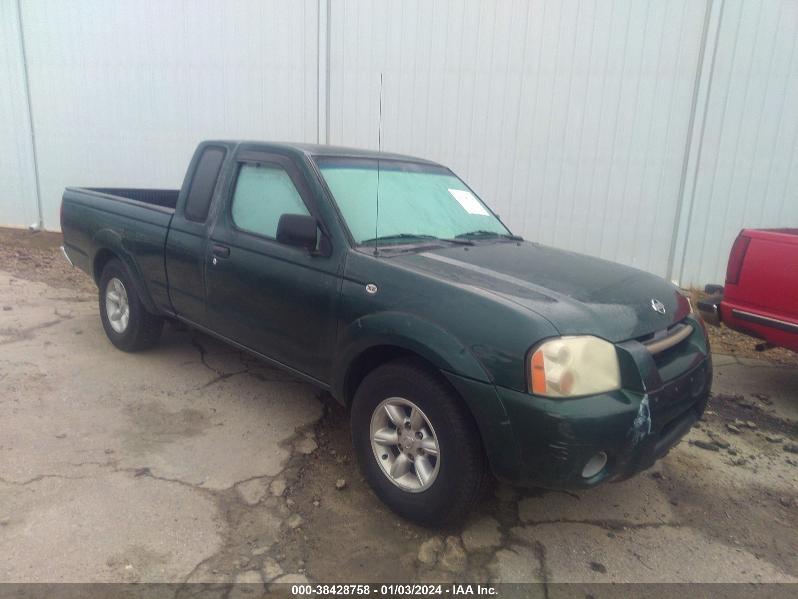 NISSAN NAVARA (FRONTIER) 2001 1n6dd26s61c372496