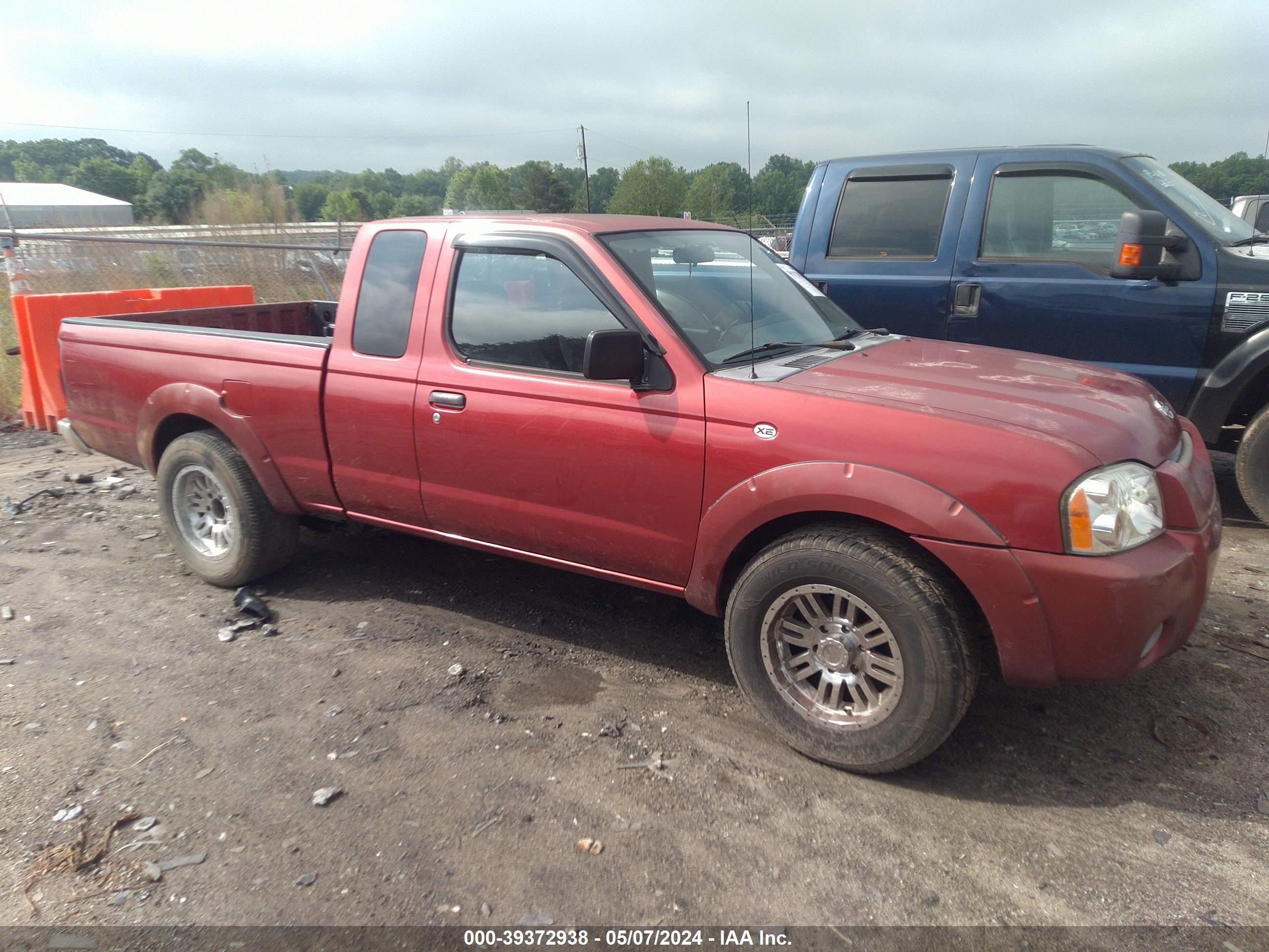 NISSAN NAVARA (FRONTIER) 2001 1n6dd26s61c402371