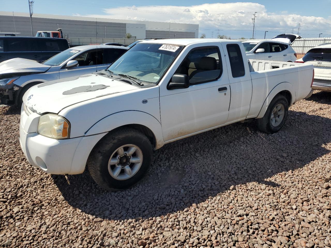 NISSAN NAVARA (FRONTIER) 2002 1n6dd26s62c326538