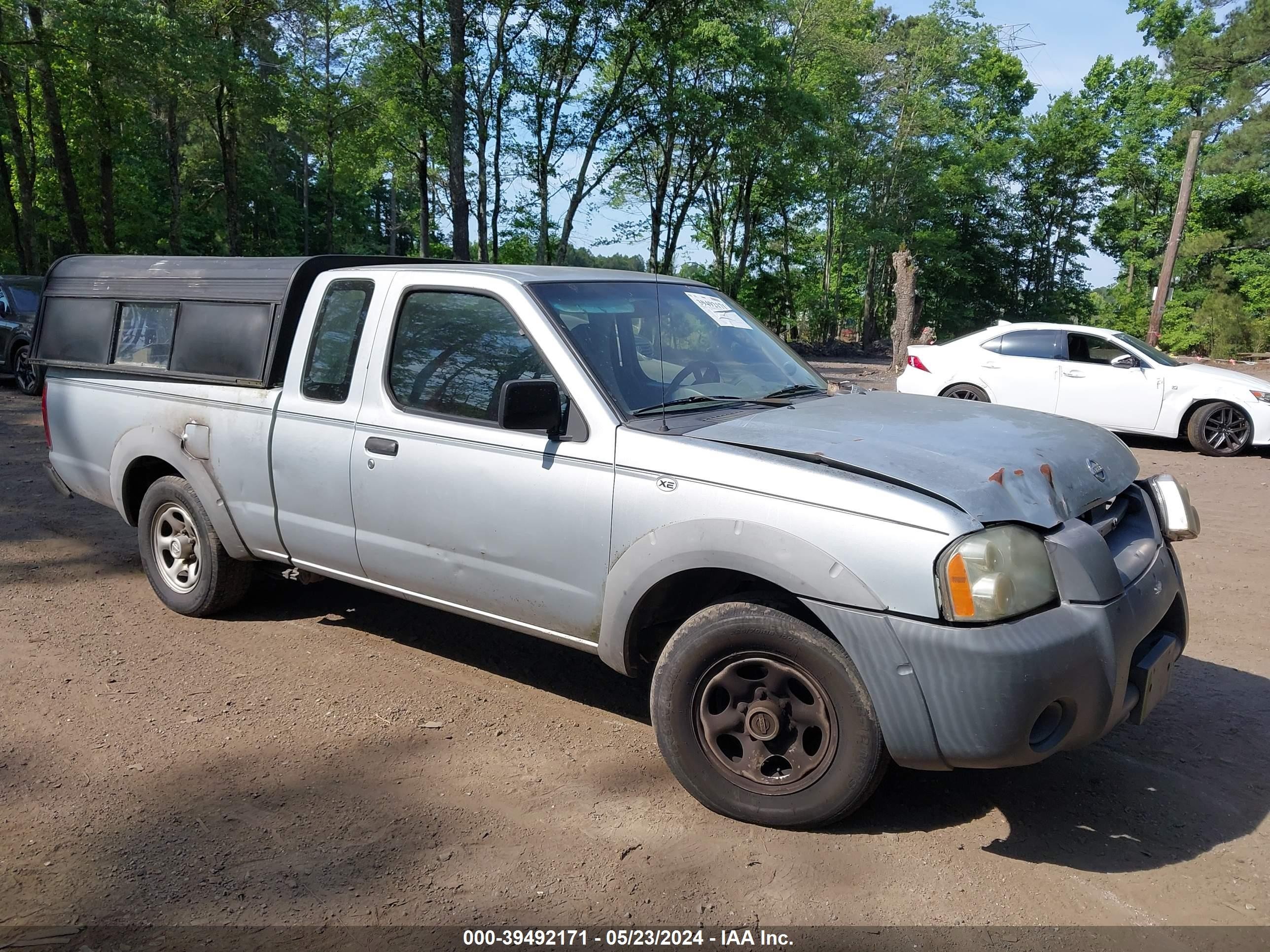 NISSAN NAVARA (FRONTIER) 2002 1n6dd26s62c355845