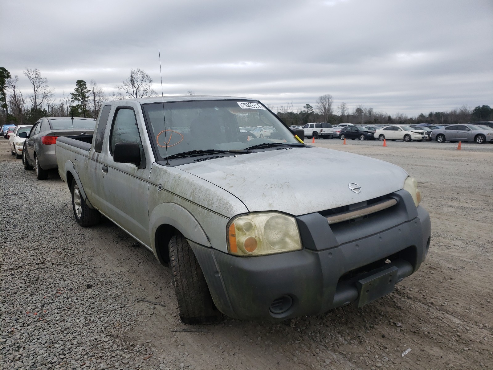 NISSAN FRONTIER K 2002 1n6dd26s62c382365