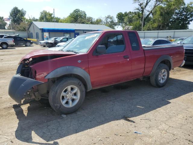 NISSAN FRONTIER K 2002 1n6dd26s62c384584