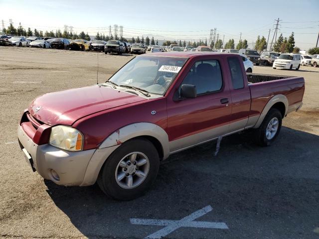 NISSAN FRONTIER K 2002 1n6dd26s62c394497