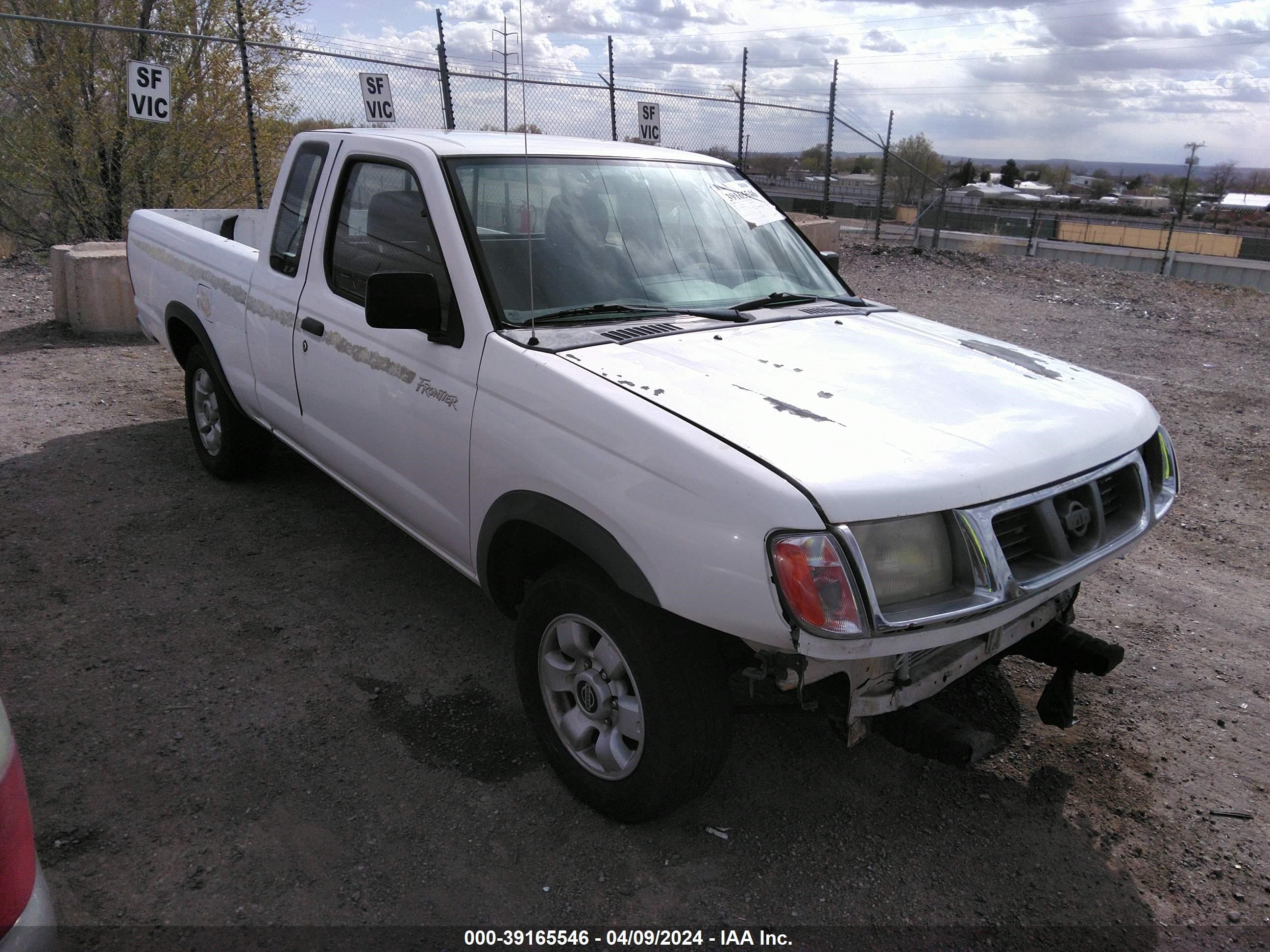 NISSAN NAVARA (FRONTIER) 1998 1n6dd26s6wc350201