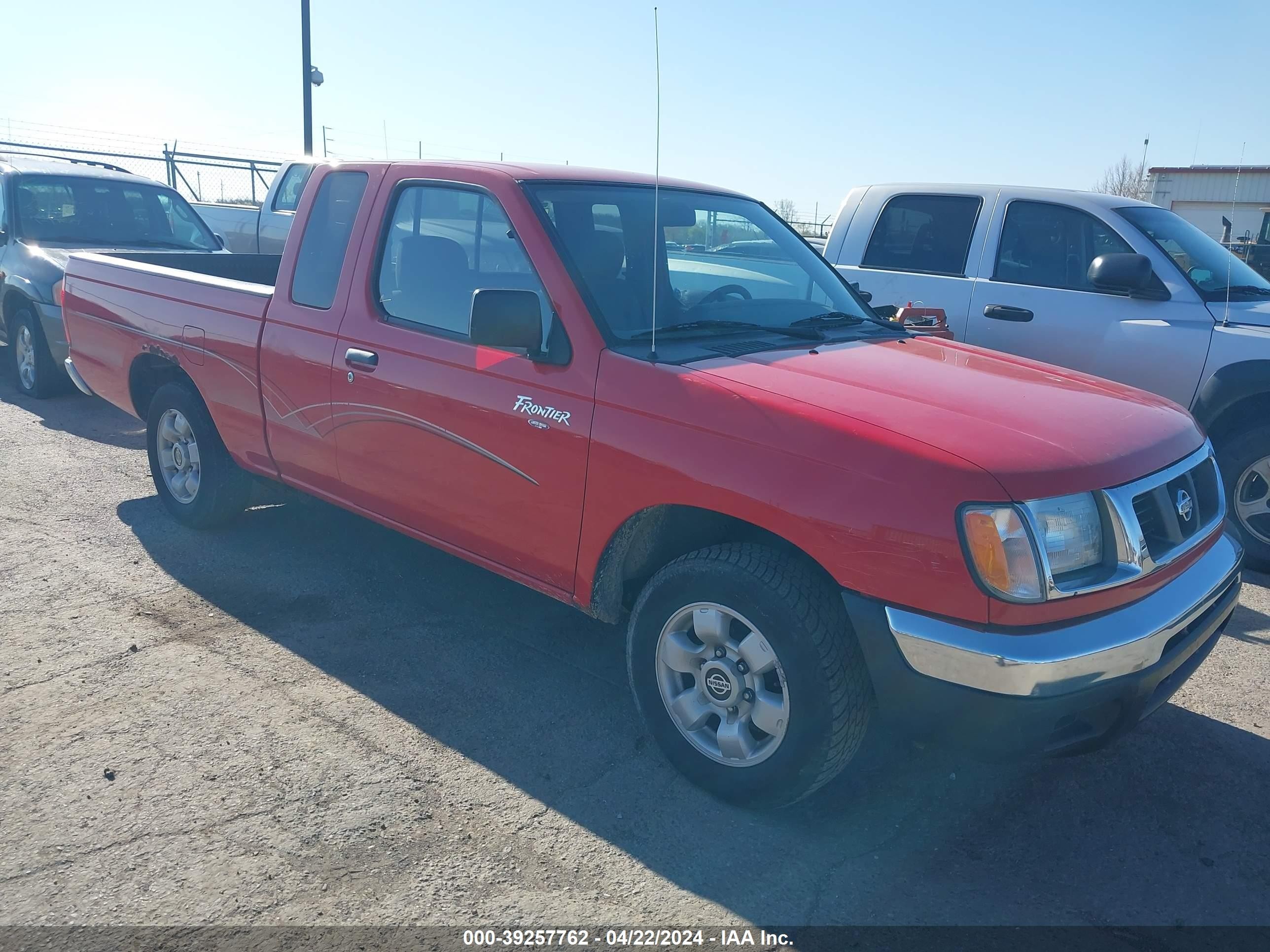 NISSAN NAVARA (FRONTIER) 1999 1n6dd26s6xc318382