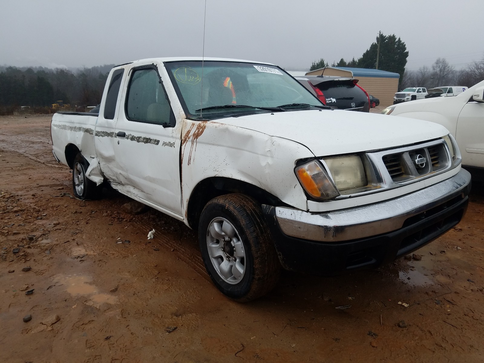 NISSAN FRONTIER 2000 1n6dd26s6yc316732