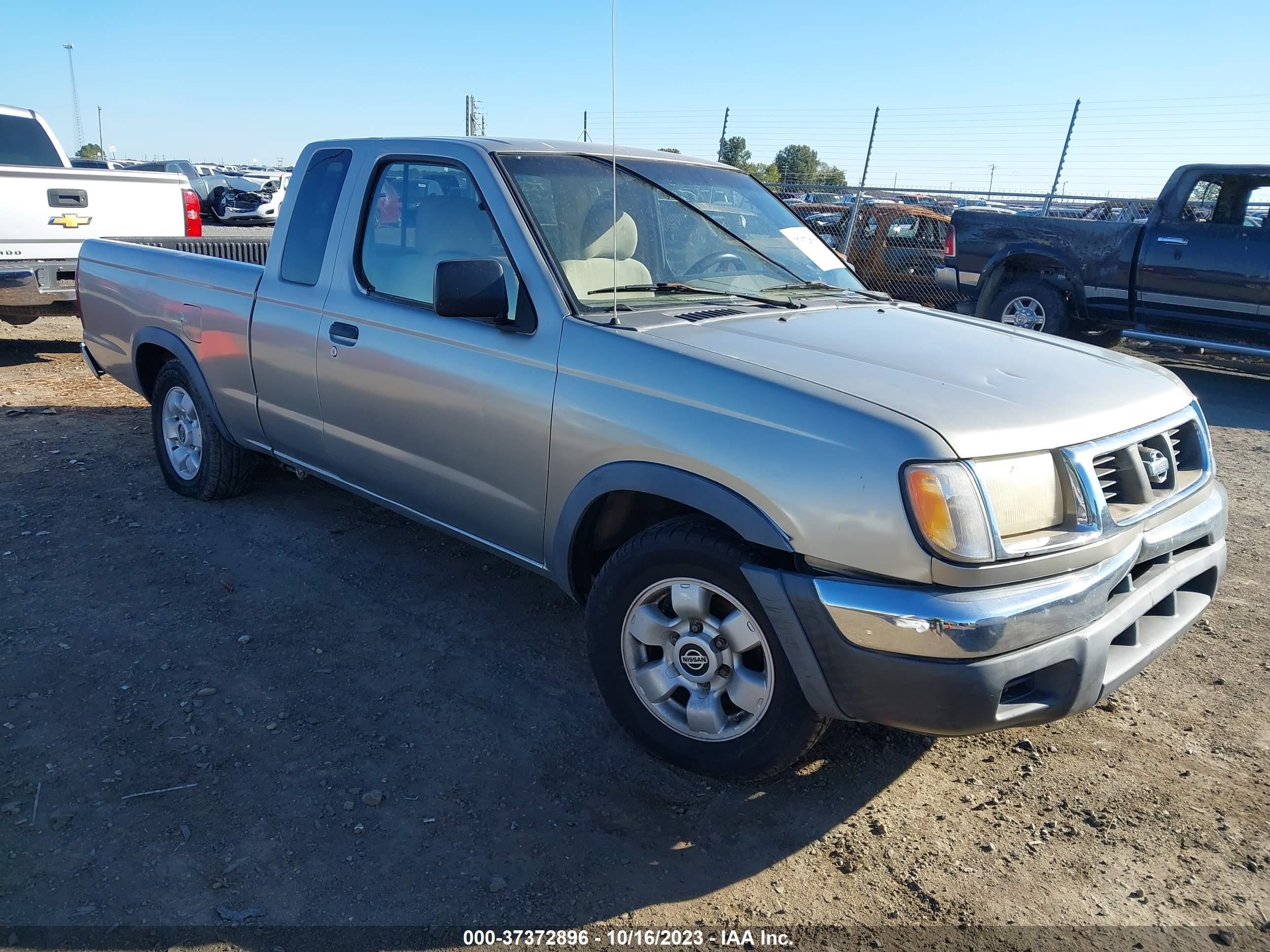 NISSAN NAVARA (FRONTIER) 2000 1n6dd26s6yc362979