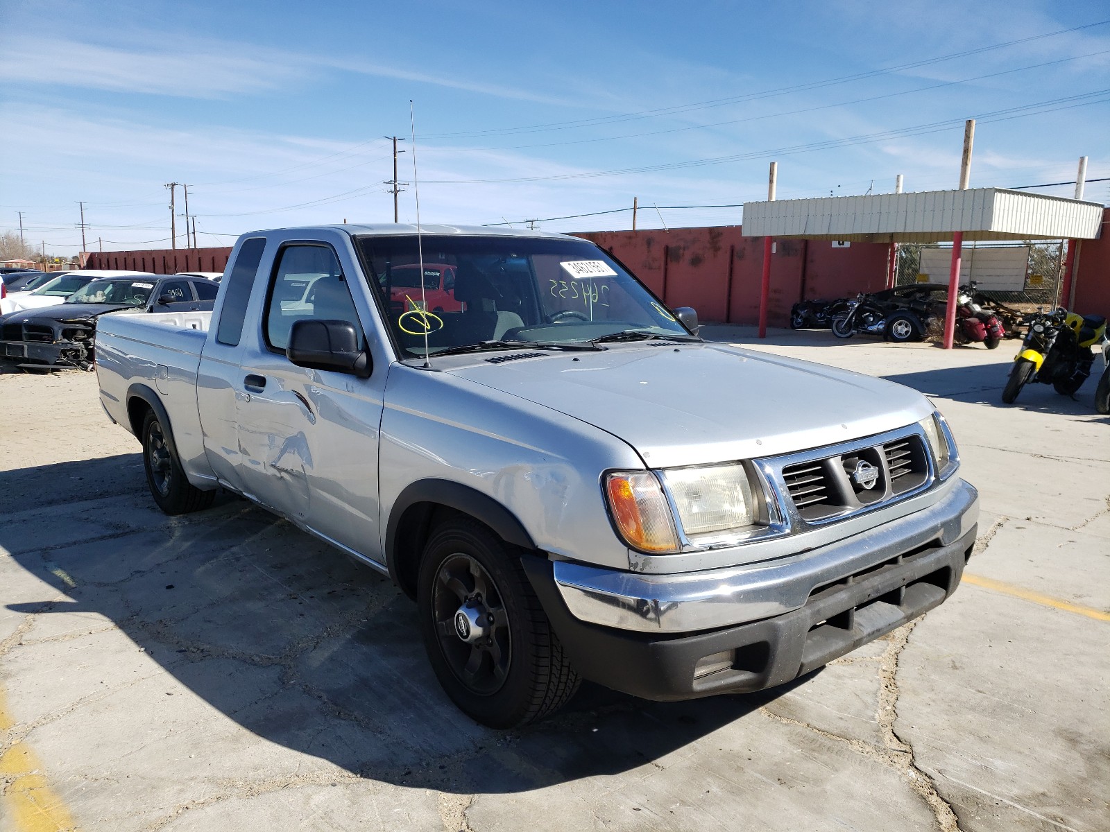 NISSAN FRONTIER K 2000 1n6dd26s6yc398154