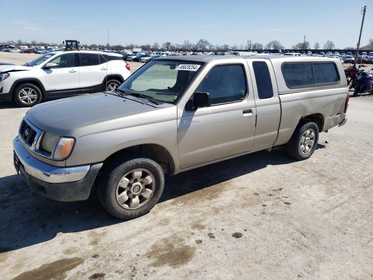 NISSAN NAVARA (FRONTIER) 2000 1n6dd26s6yc436479