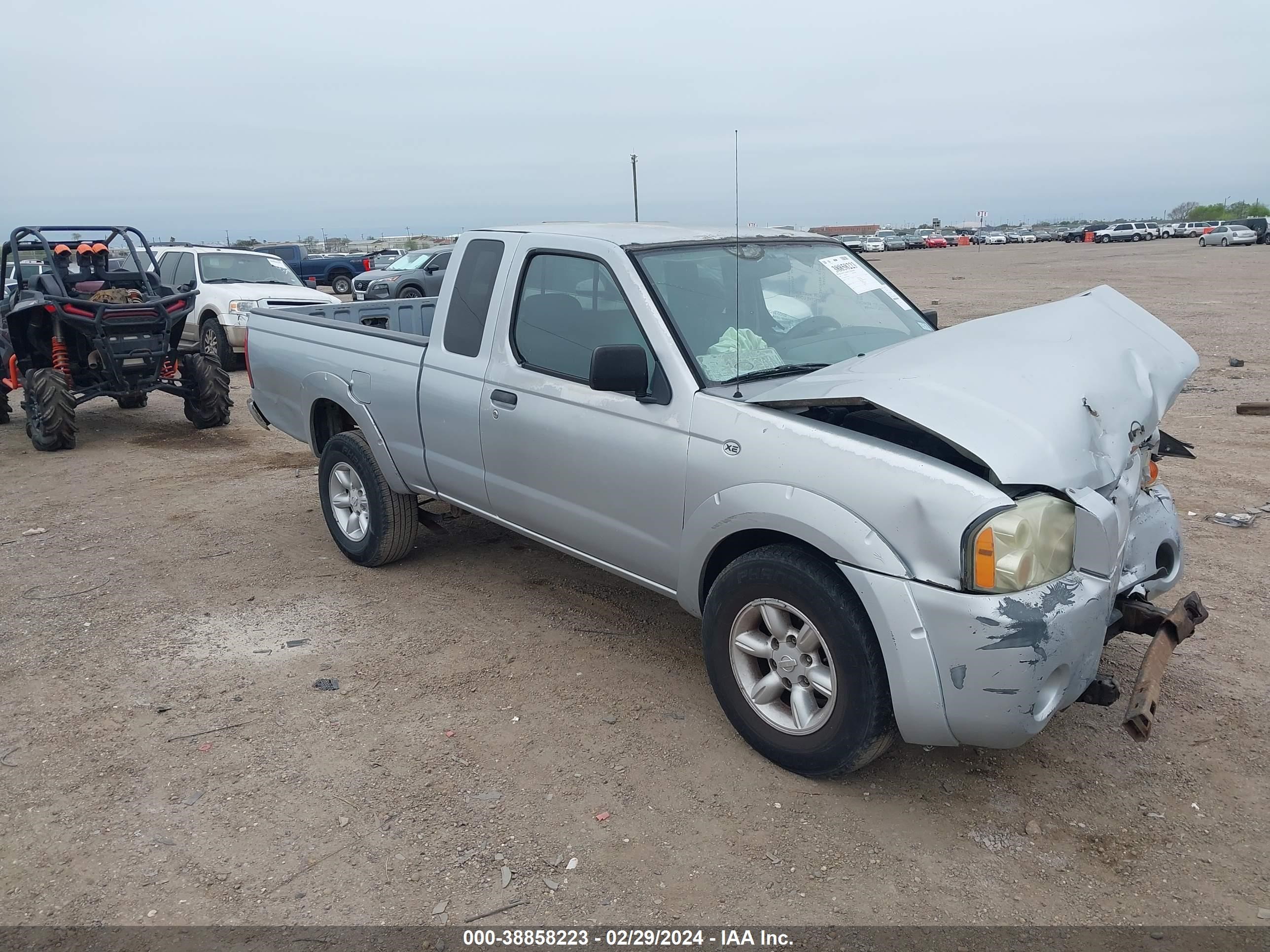 NISSAN NAVARA (FRONTIER) 2001 1n6dd26s71c345632